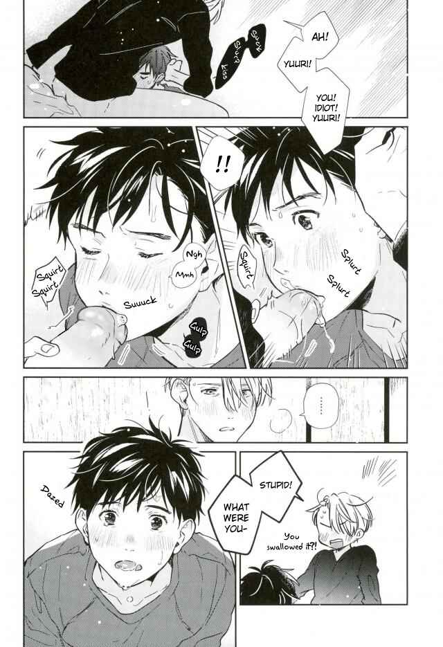 Page 9 Chapter Unknown_0417 Yuri!!! on Ice - Beginning To Following (Doujinshi)
