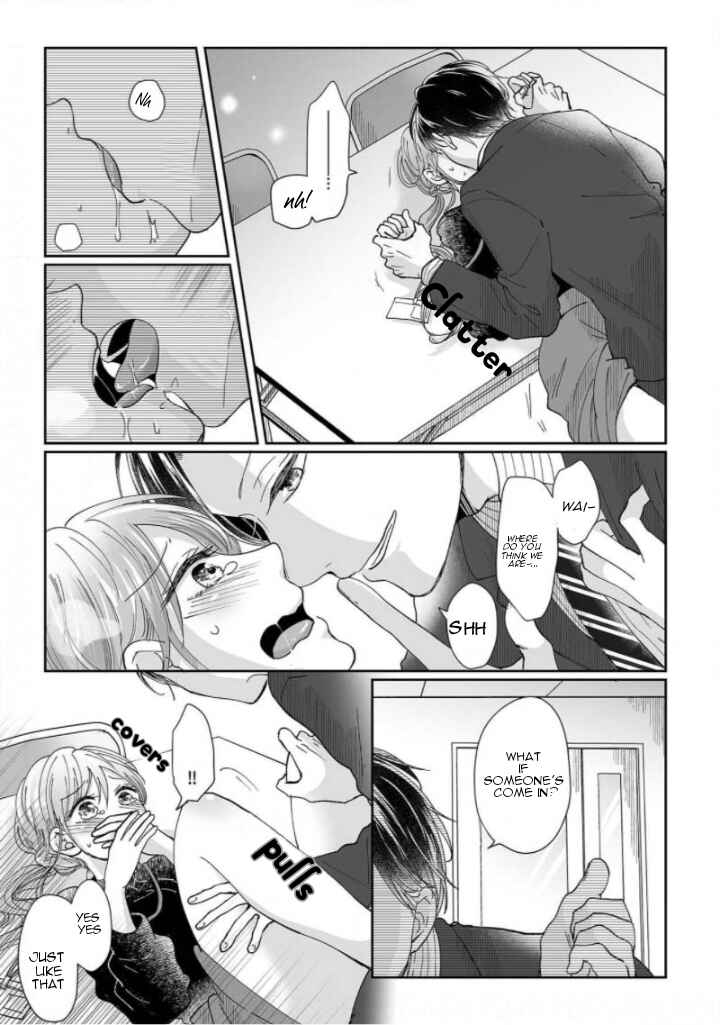 Page 15 Chapter 2 Osananajimi wa Ichi Tamagosei no Shishi Supadari Futago to Torotoro 3 nin Seikatsu
