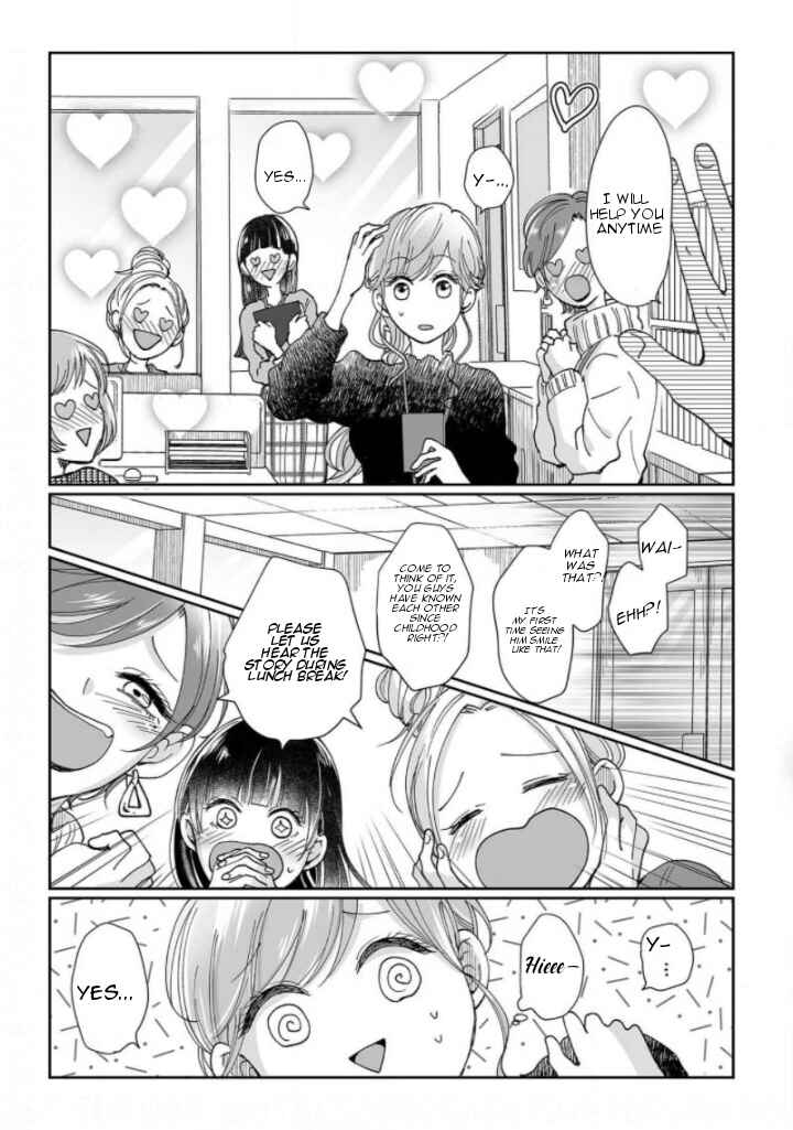 Page 9 Chapter 2 Osananajimi wa Ichi Tamagosei no Shishi Supadari Futago to Torotoro 3 nin Seikatsu