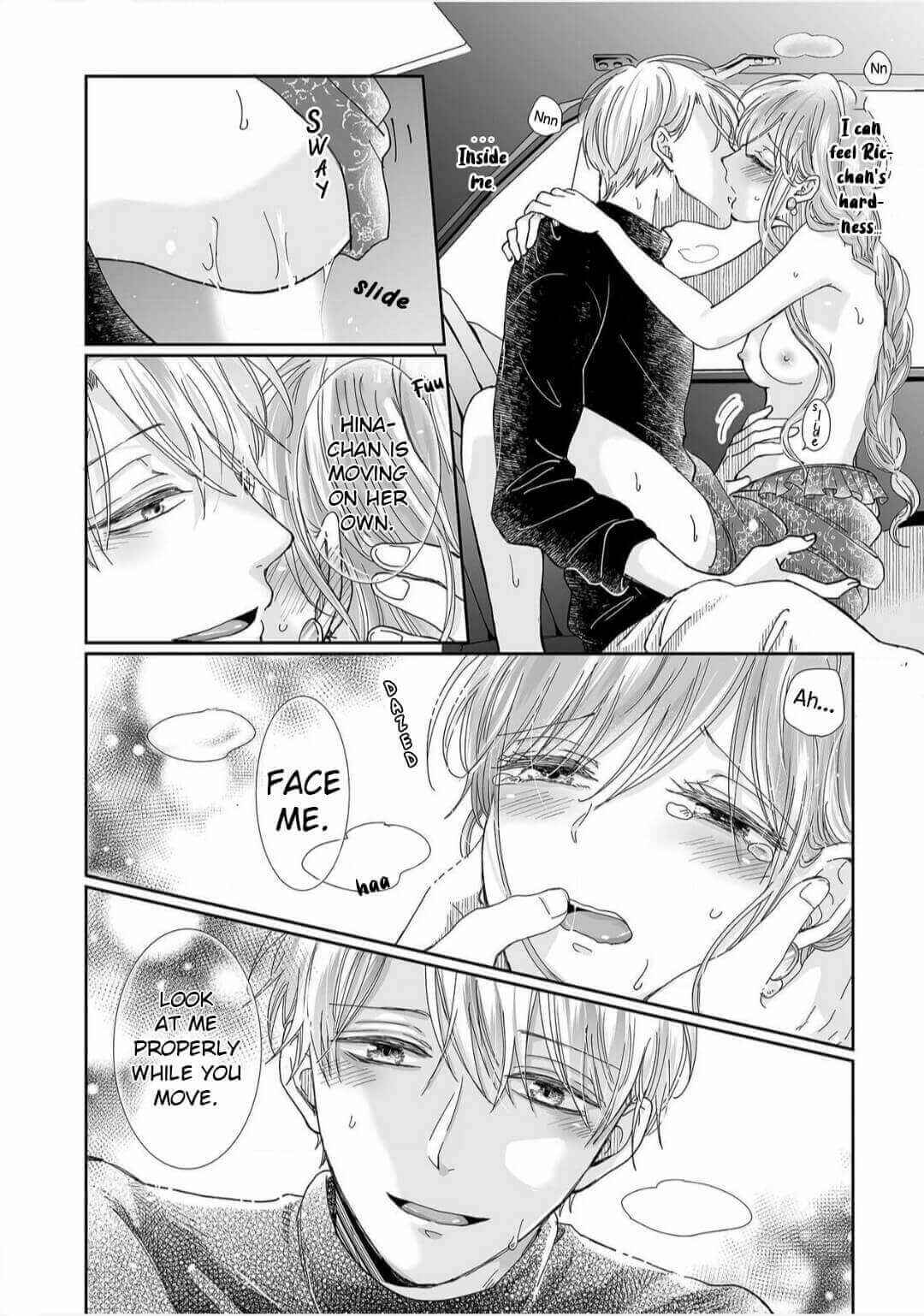 Page 10 Chapter 14 Osananajimi wa Ichi Tamagosei no Shishi Supadari Futago to Torotoro 3 nin Seikatsu