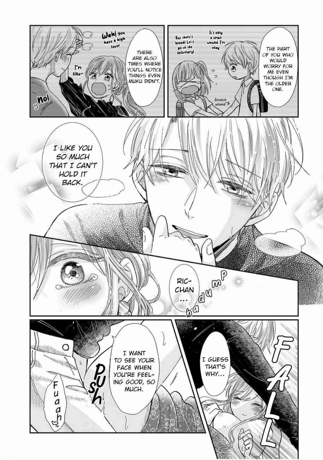 Page 12 Chapter 14 Osananajimi wa Ichi Tamagosei no Shishi Supadari Futago to Torotoro 3 nin Seikatsu