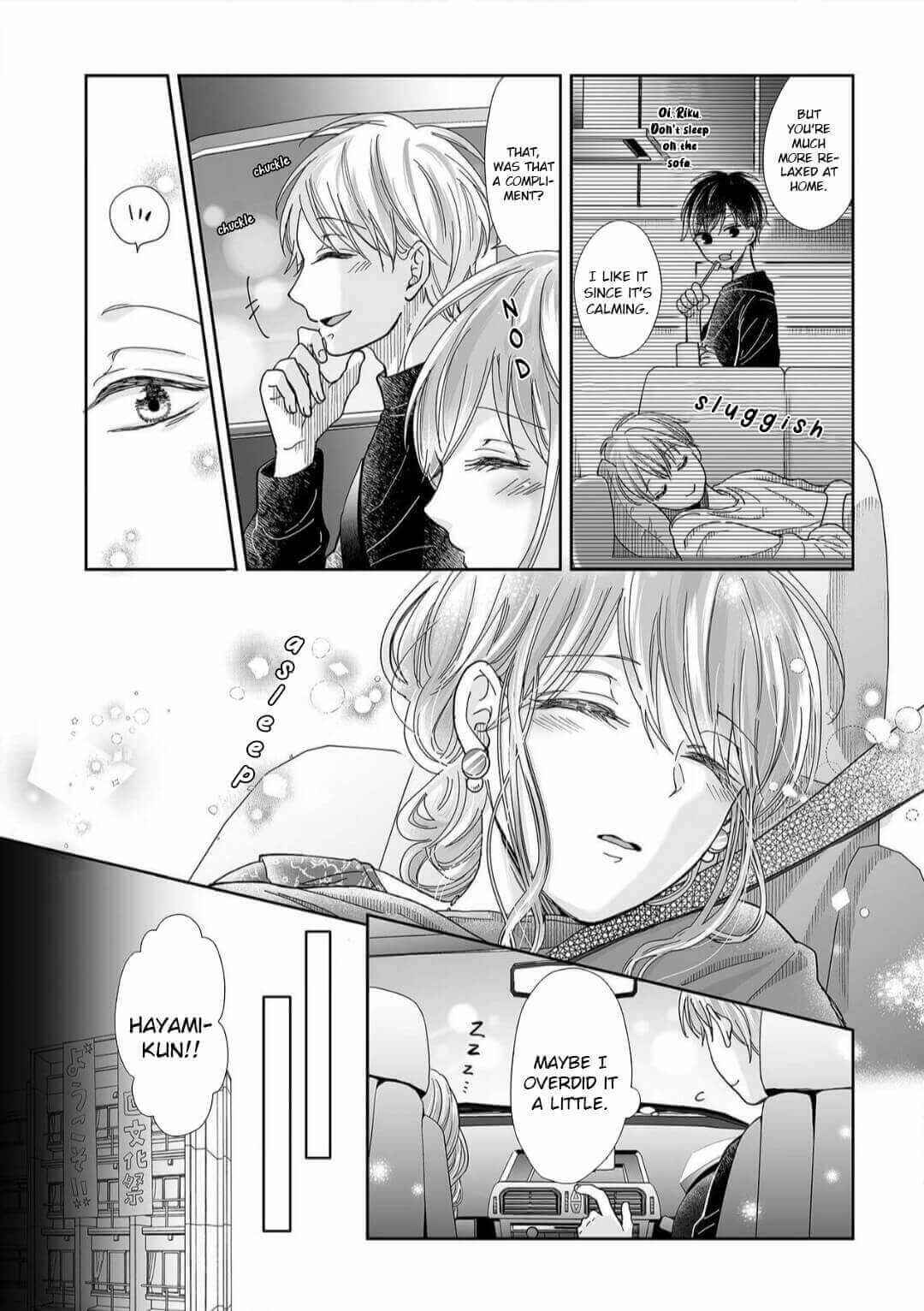 Page 16 Chapter 14 Osananajimi wa Ichi Tamagosei no Shishi Supadari Futago to Torotoro 3 nin Seikatsu