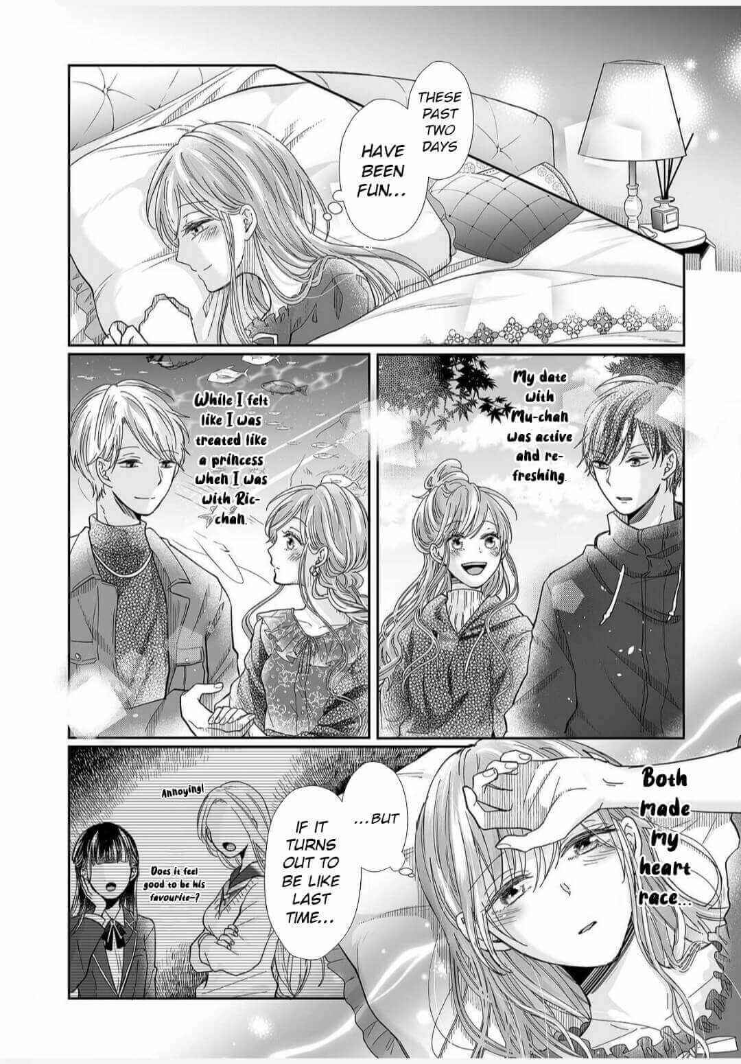 Page 22 Chapter 14 Osananajimi wa Ichi Tamagosei no Shishi Supadari Futago to Torotoro 3 nin Seikatsu