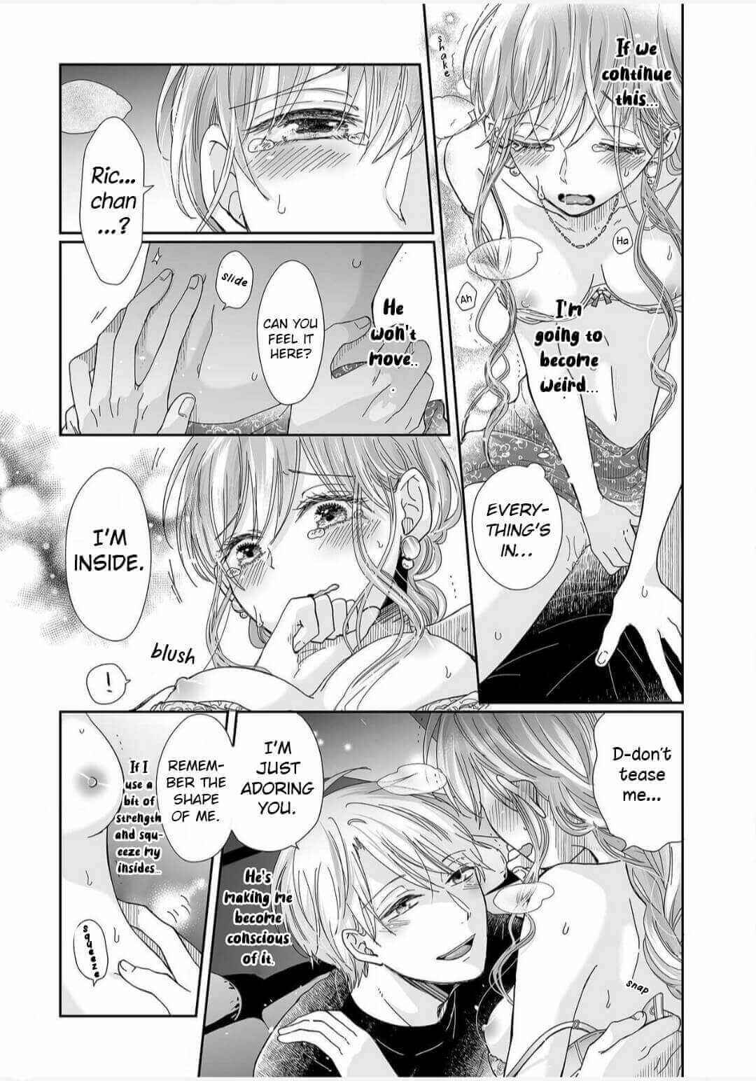 Page 9 Chapter 14 Osananajimi wa Ichi Tamagosei no Shishi Supadari Futago to Torotoro 3 nin Seikatsu