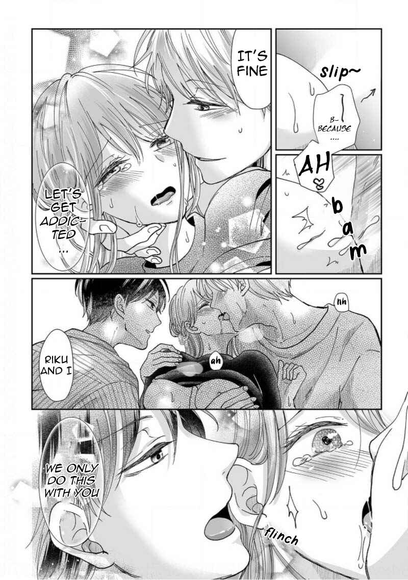 Page 24 Chapter 5 Osananajimi wa Ichi Tamagosei no Shishi Supadari Futago to Torotoro 3 nin Seikatsu