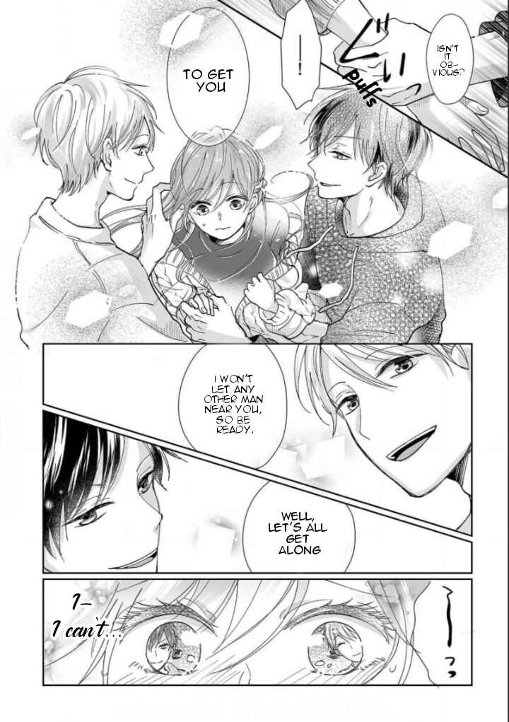 Page 23 Chapter 1 Osananajimi wa Ichi Tamagosei no Shishi Supadari Futago to Torotoro 3 nin Seikatsu