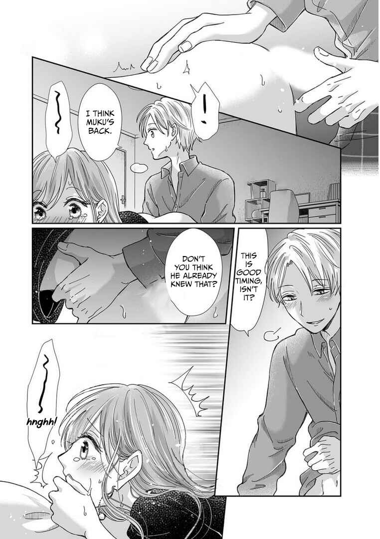 Page 12 Chapter 23 Osananajimi wa Ichi Tamagosei no Shishi Supadari Futago to Torotoro 3 nin Seikatsu
