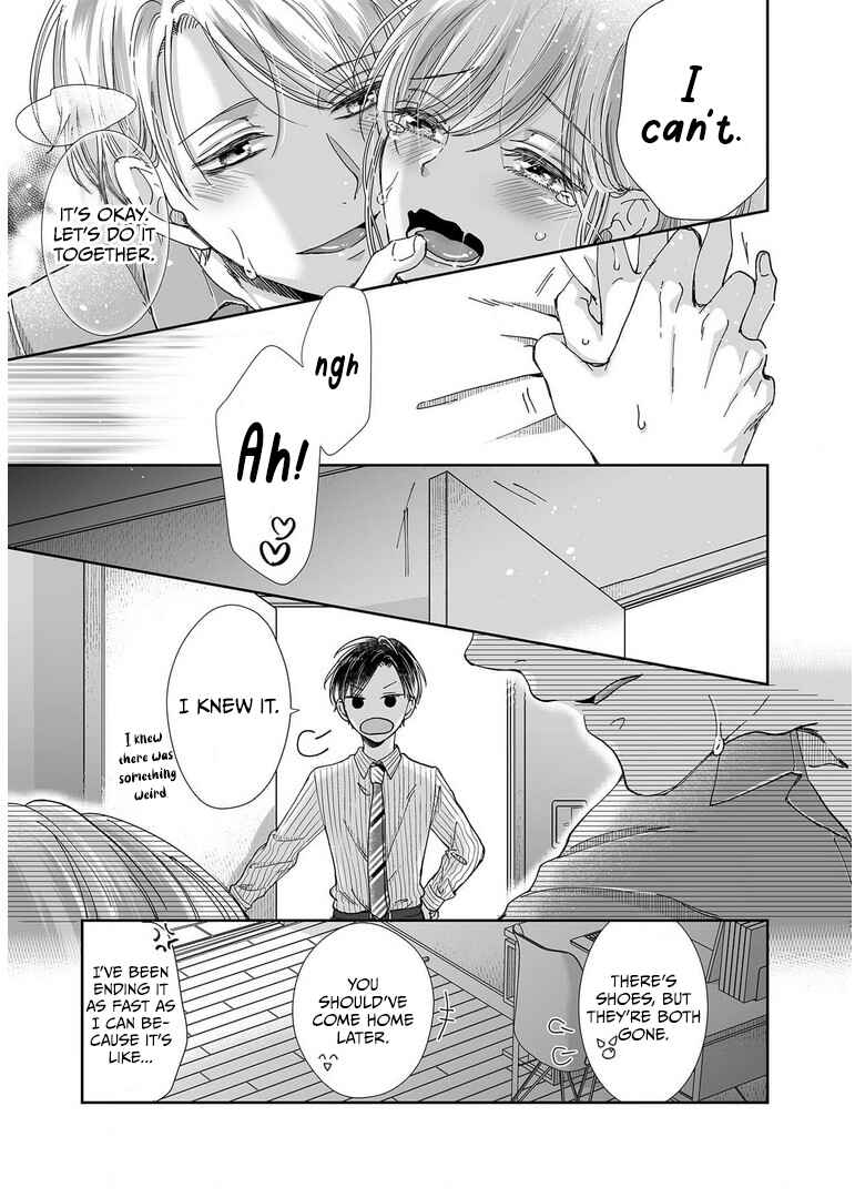Page 14 Chapter 23 Osananajimi wa Ichi Tamagosei no Shishi Supadari Futago to Torotoro 3 nin Seikatsu