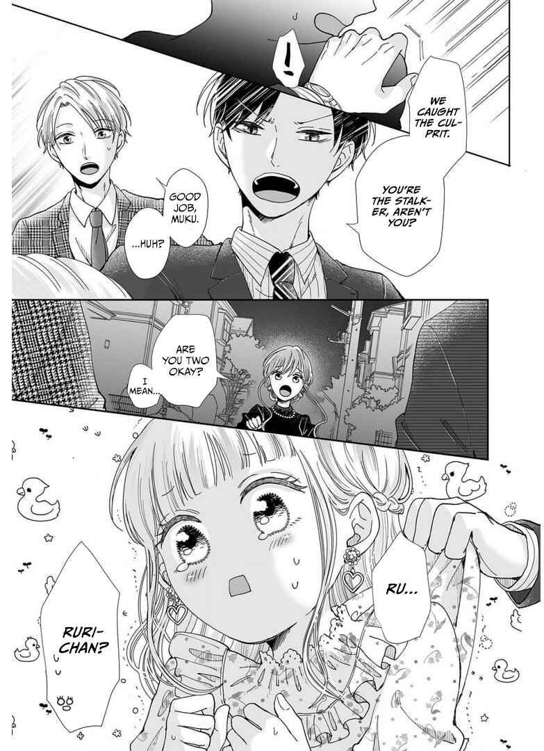 Page 18 Chapter 23 Osananajimi wa Ichi Tamagosei no Shishi Supadari Futago to Torotoro 3 nin Seikatsu