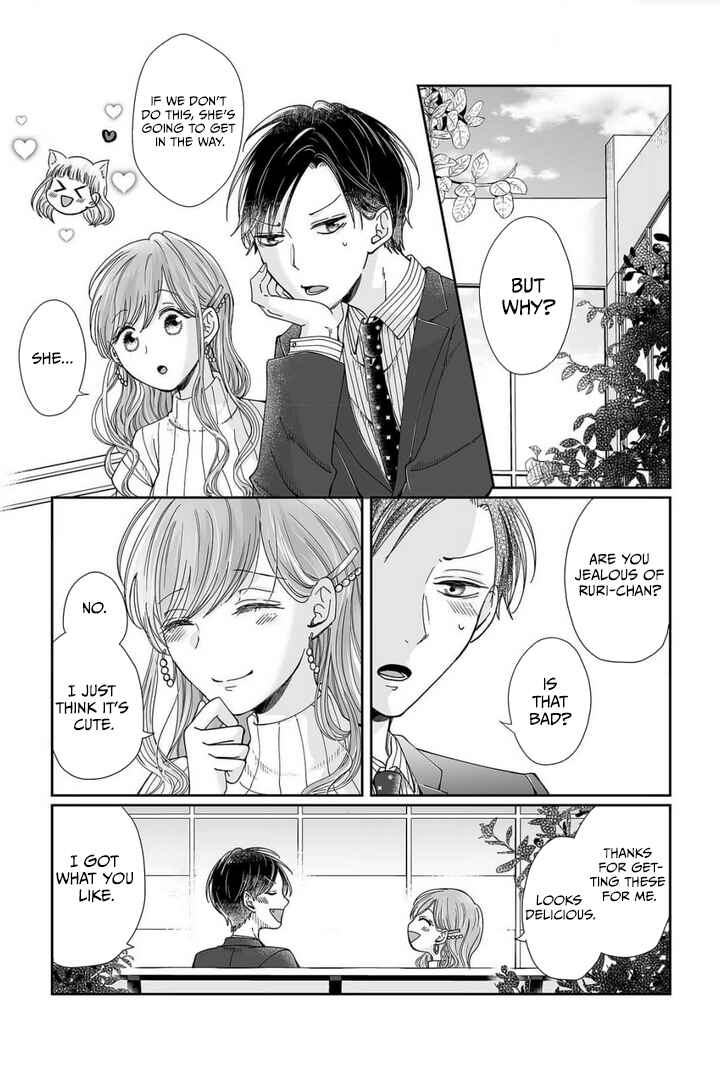 Page 10 Chapter 24 Osananajimi wa Ichi Tamagosei no Shishi Supadari Futago to Torotoro 3 nin Seikatsu