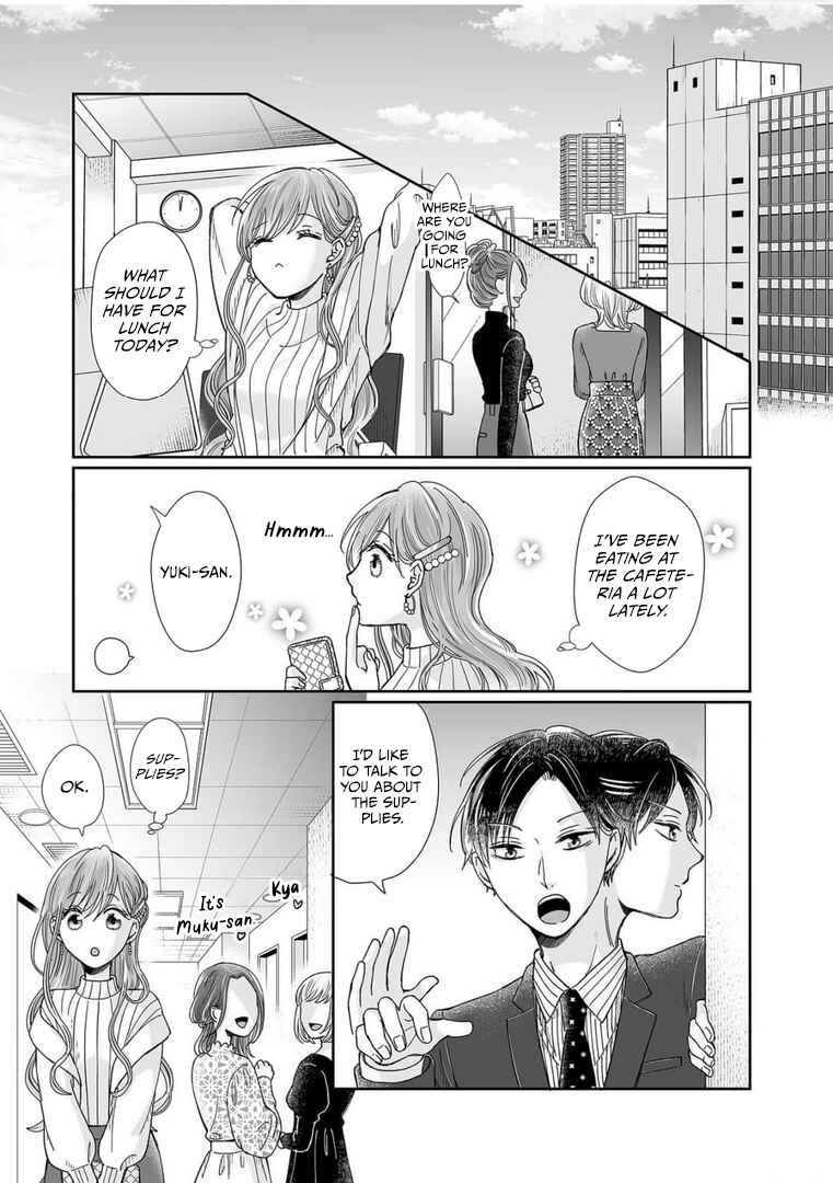 Page 8 Chapter 24 Osananajimi wa Ichi Tamagosei no Shishi Supadari Futago to Torotoro 3 nin Seikatsu