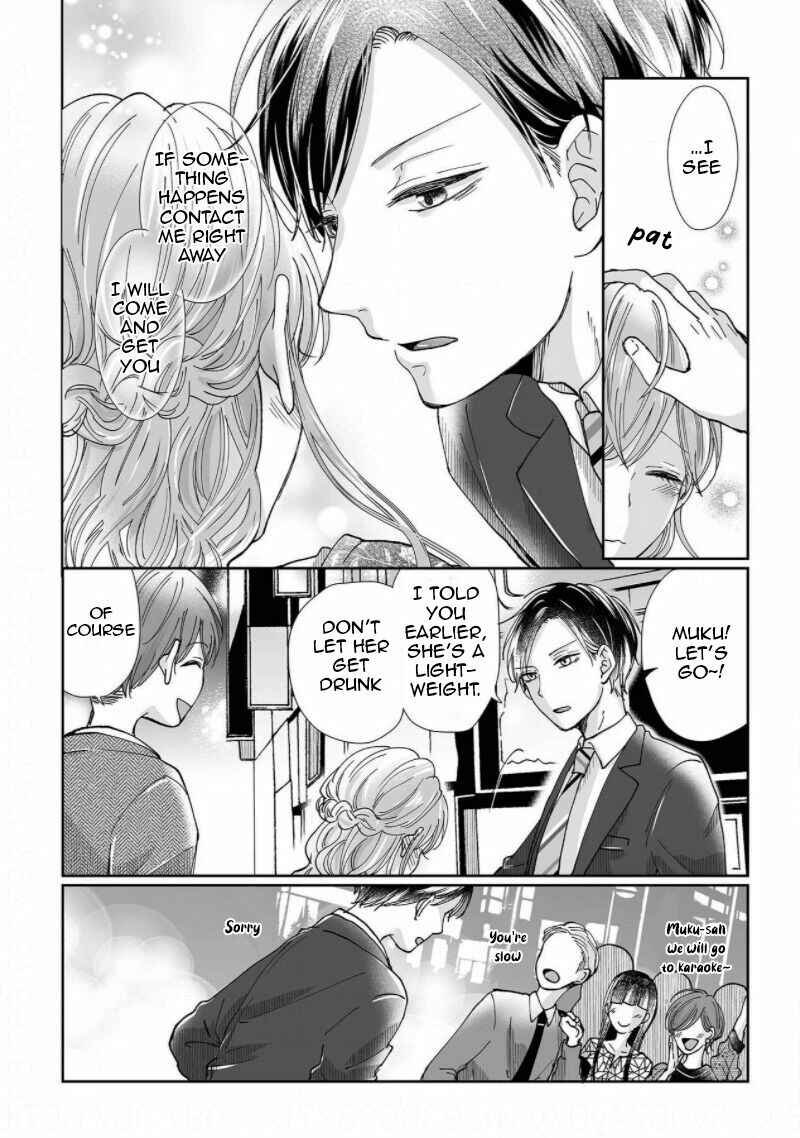 Page 10 Chapter 7 Osananajimi wa Ichi Tamagosei no Shishi Supadari Futago to Torotoro 3 nin Seikatsu