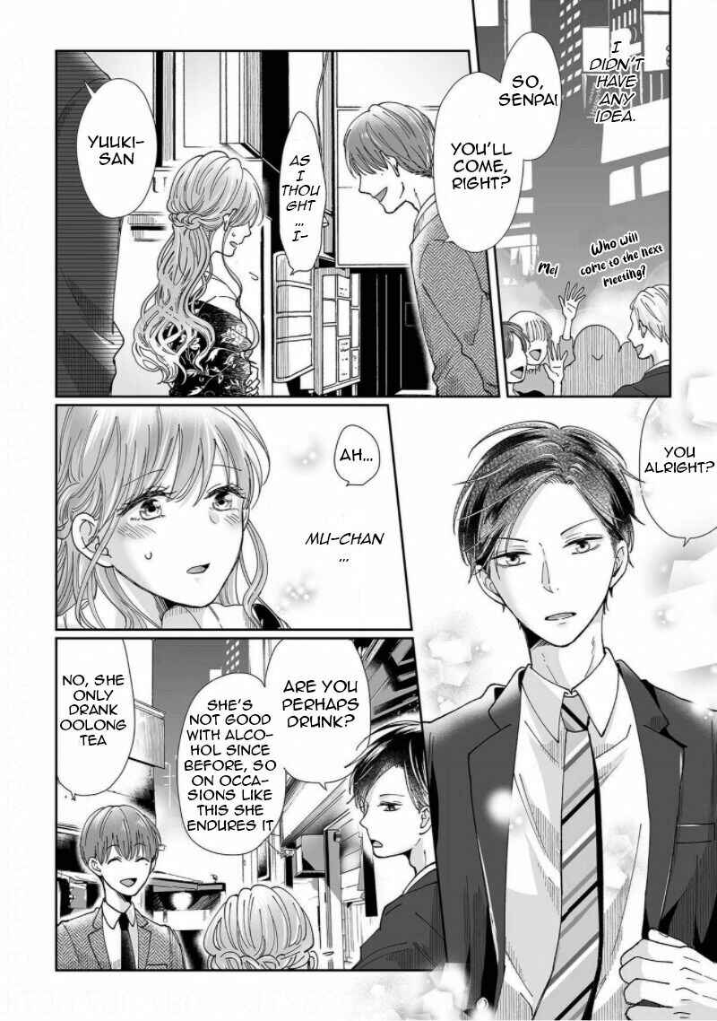 Page 8 Chapter 7 Osananajimi wa Ichi Tamagosei no Shishi Supadari Futago to Torotoro 3 nin Seikatsu