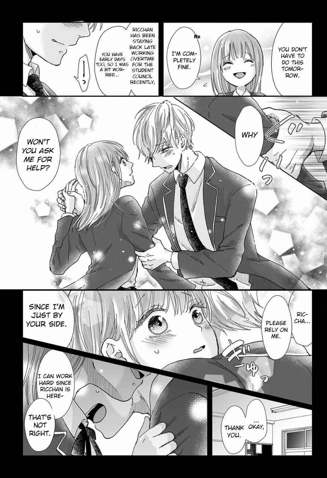 Page 15 Chapter 13 Osananajimi wa Ichi Tamagosei no Shishi Supadari Futago to Torotoro 3 nin Seikatsu