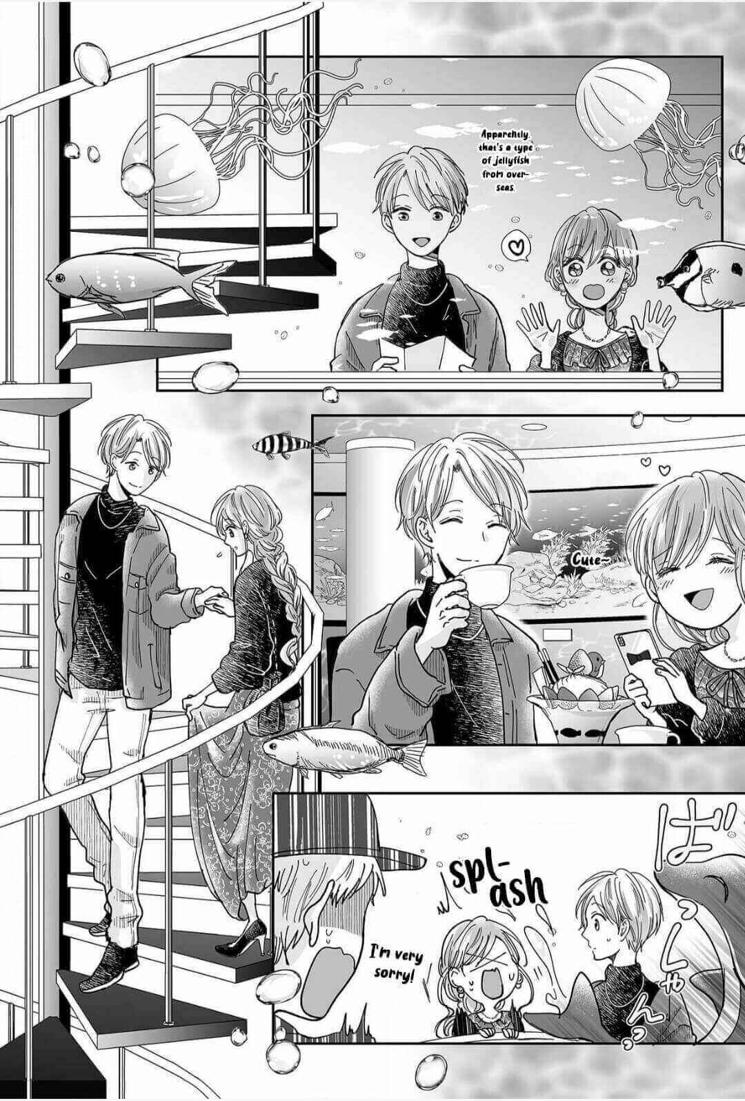 Page 4 Chapter 13 Osananajimi wa Ichi Tamagosei no Shishi Supadari Futago to Torotoro 3 nin Seikatsu