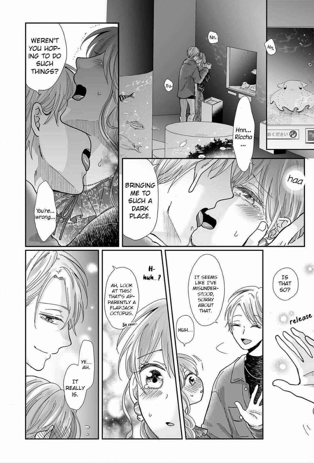 Page 8 Chapter 13 Osananajimi wa Ichi Tamagosei no Shishi Supadari Futago to Torotoro 3 nin Seikatsu
