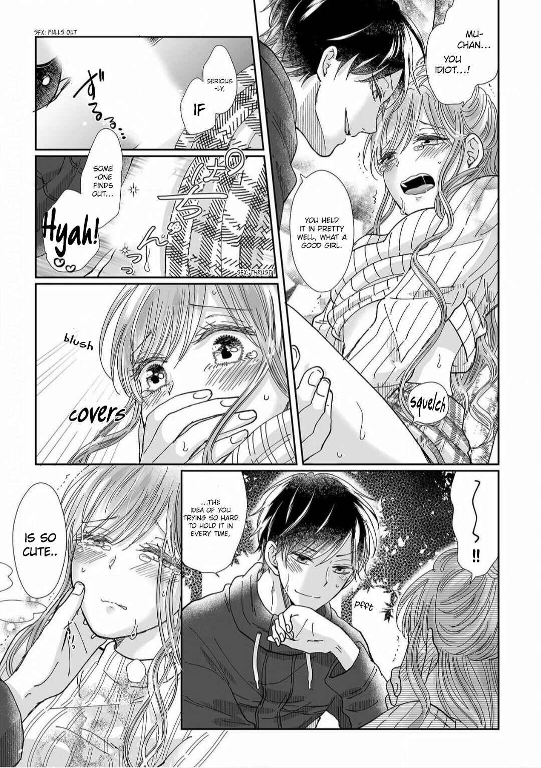Page 10 Chapter 12 Osananajimi wa Ichi Tamagosei no Shishi Supadari Futago to Torotoro 3 nin Seikatsu