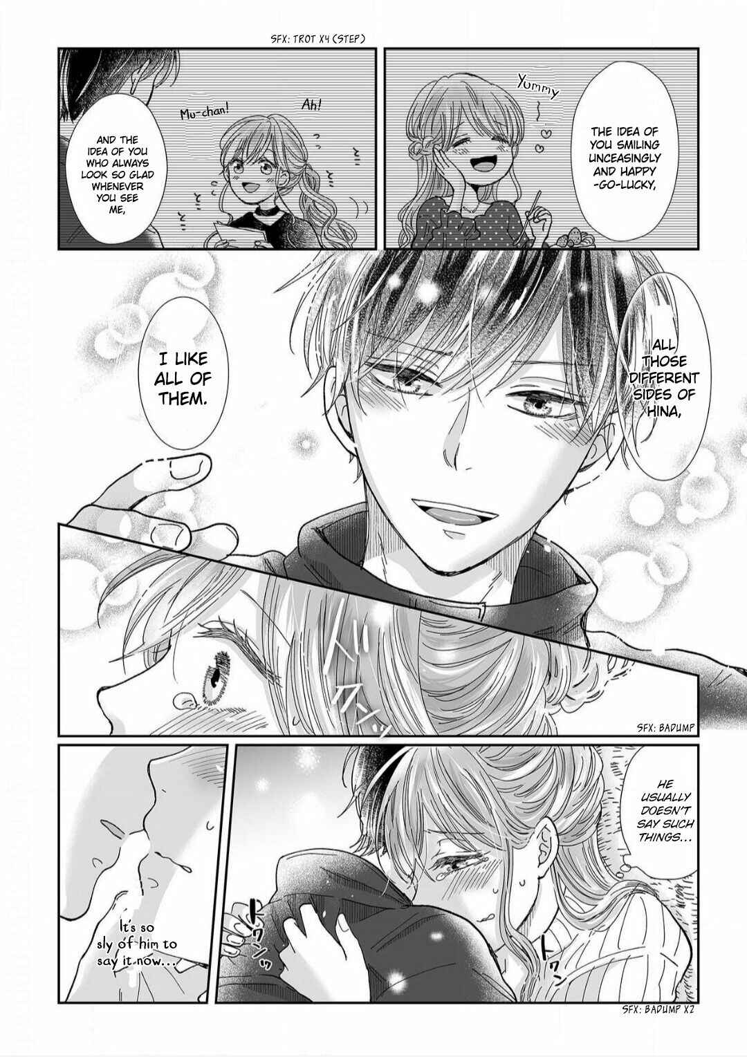 Page 11 Chapter 12 Osananajimi wa Ichi Tamagosei no Shishi Supadari Futago to Torotoro 3 nin Seikatsu