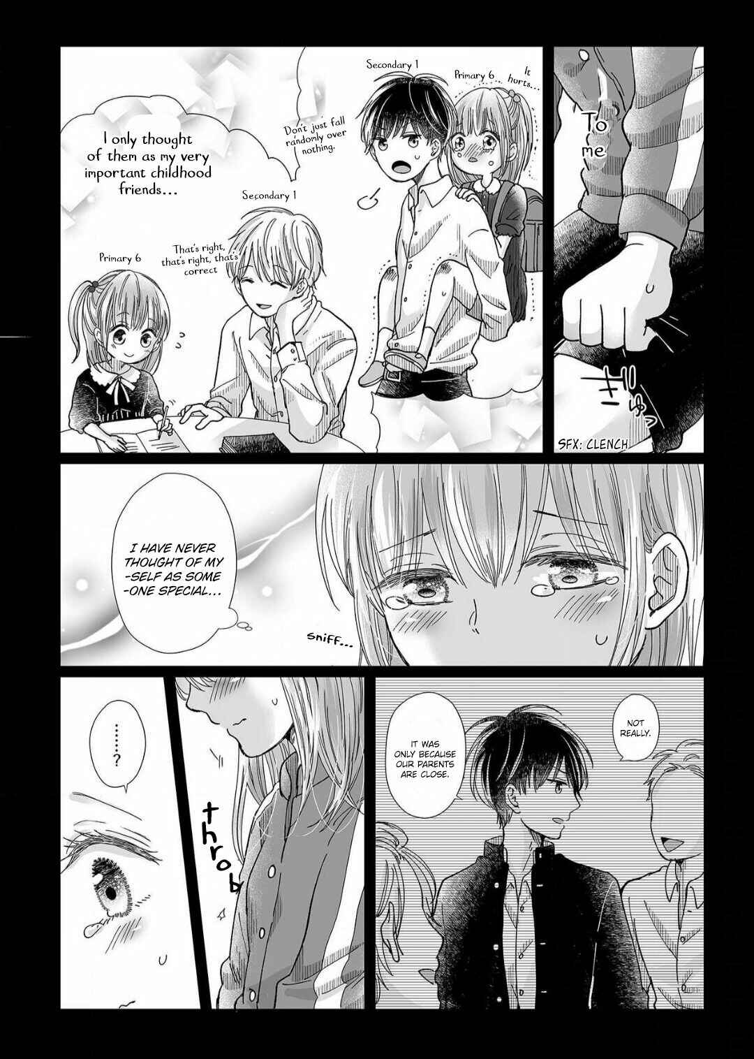 Page 15 Chapter 12 Osananajimi wa Ichi Tamagosei no Shishi Supadari Futago to Torotoro 3 nin Seikatsu