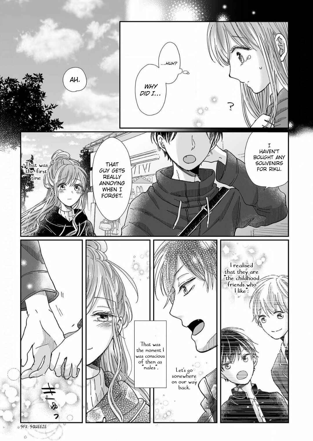 Page 16 Chapter 12 Osananajimi wa Ichi Tamagosei no Shishi Supadari Futago to Torotoro 3 nin Seikatsu