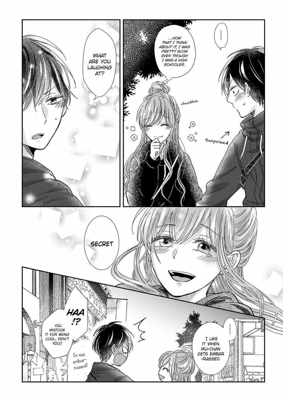 Page 17 Chapter 12 Osananajimi wa Ichi Tamagosei no Shishi Supadari Futago to Torotoro 3 nin Seikatsu