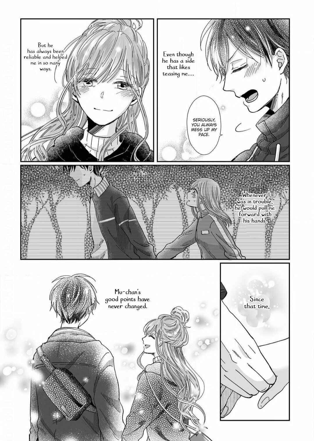 Page 18 Chapter 12 Osananajimi wa Ichi Tamagosei no Shishi Supadari Futago to Torotoro 3 nin Seikatsu