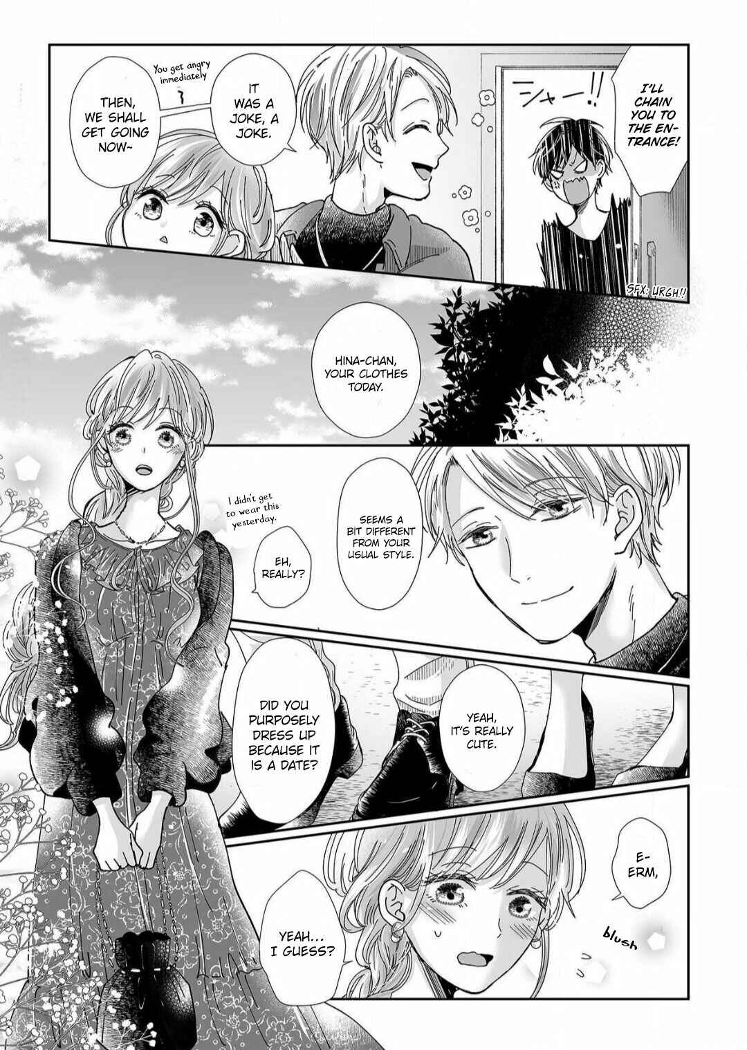 Page 24 Chapter 12 Osananajimi wa Ichi Tamagosei no Shishi Supadari Futago to Torotoro 3 nin Seikatsu