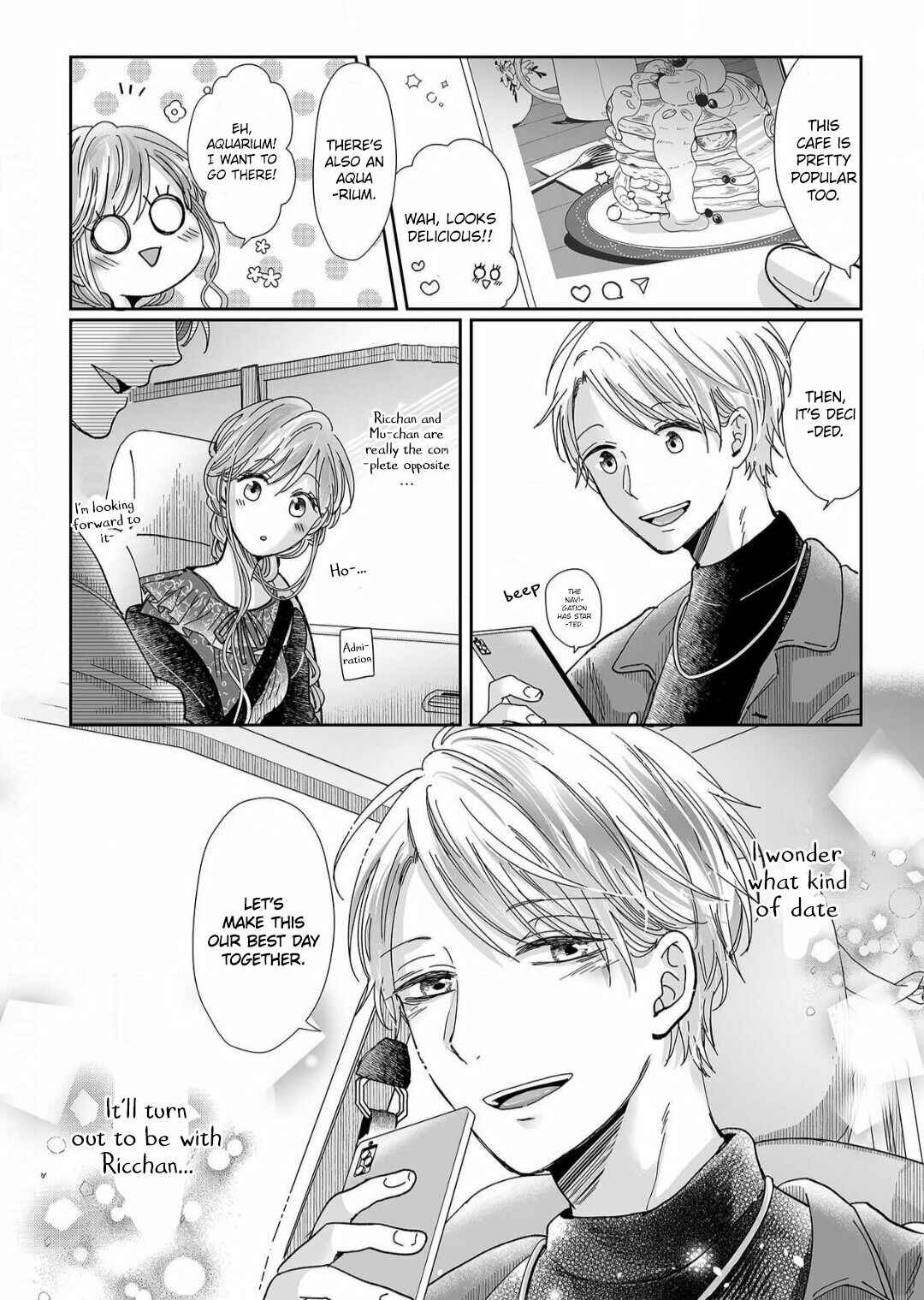 Page 27 Chapter 12 Osananajimi wa Ichi Tamagosei no Shishi Supadari Futago to Torotoro 3 nin Seikatsu