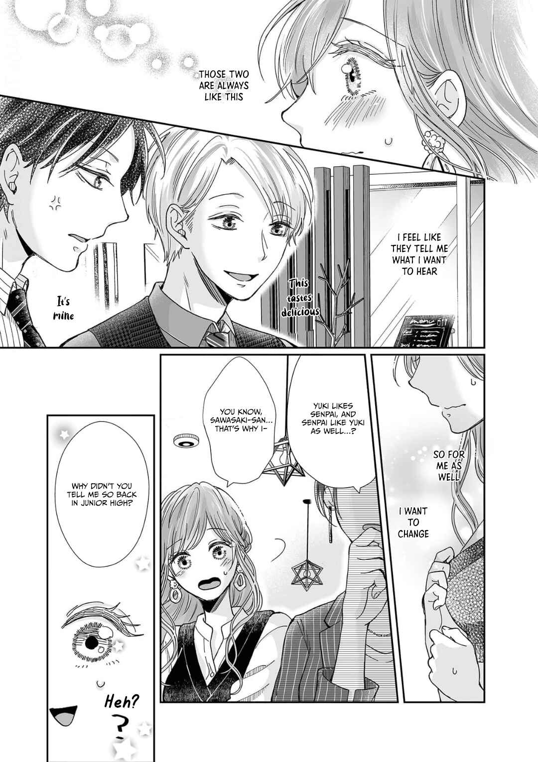 Page 10 Chapter 20 Osananajimi wa Ichi Tamagosei no Shishi Supadari Futago to Torotoro 3 nin Seikatsu