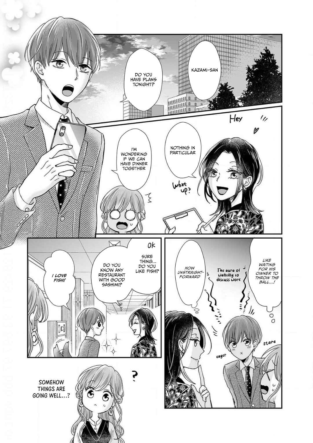 Page 14 Chapter 20 Osananajimi wa Ichi Tamagosei no Shishi Supadari Futago to Torotoro 3 nin Seikatsu