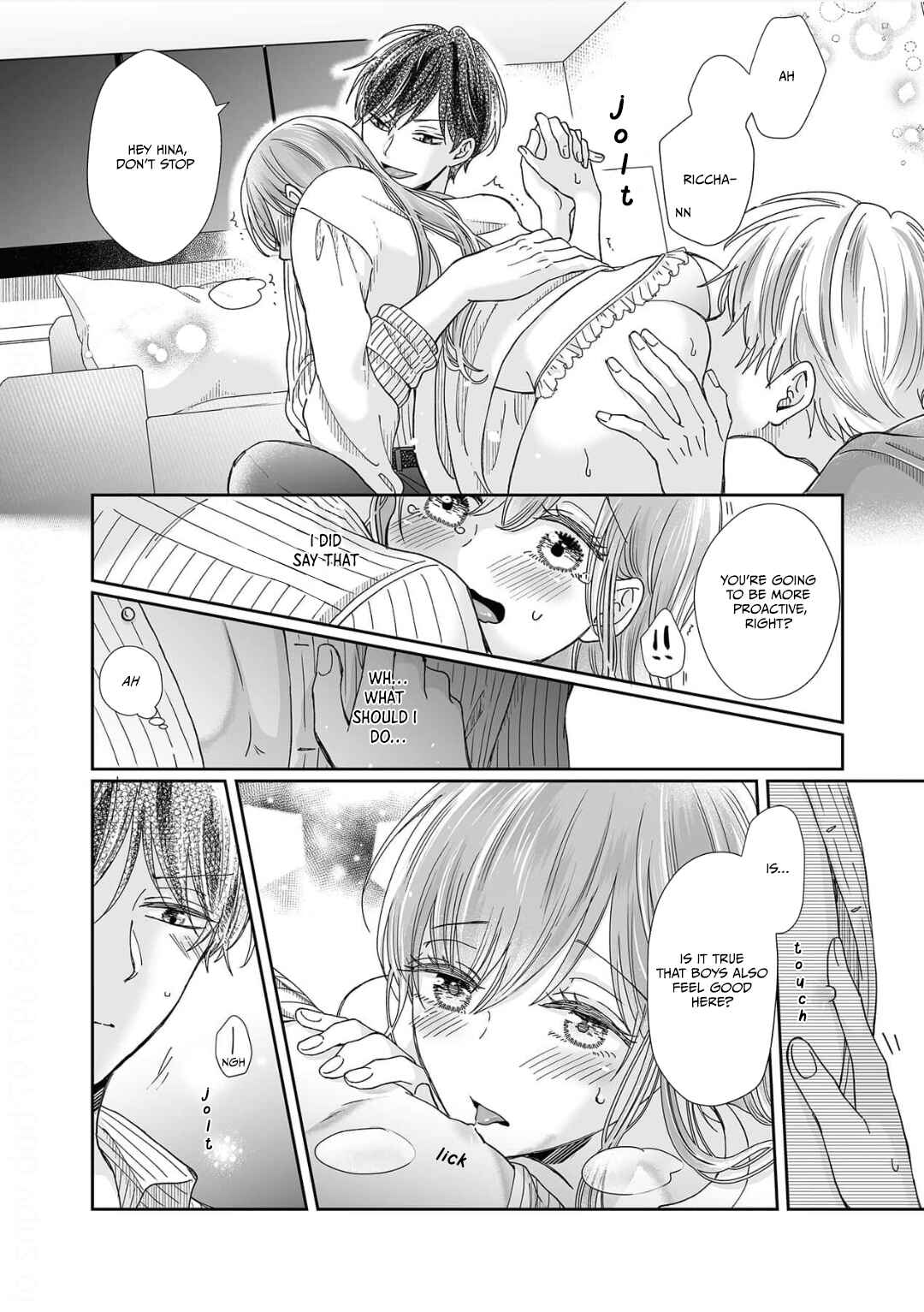 Page 19 Chapter 20 Osananajimi wa Ichi Tamagosei no Shishi Supadari Futago to Torotoro 3 nin Seikatsu