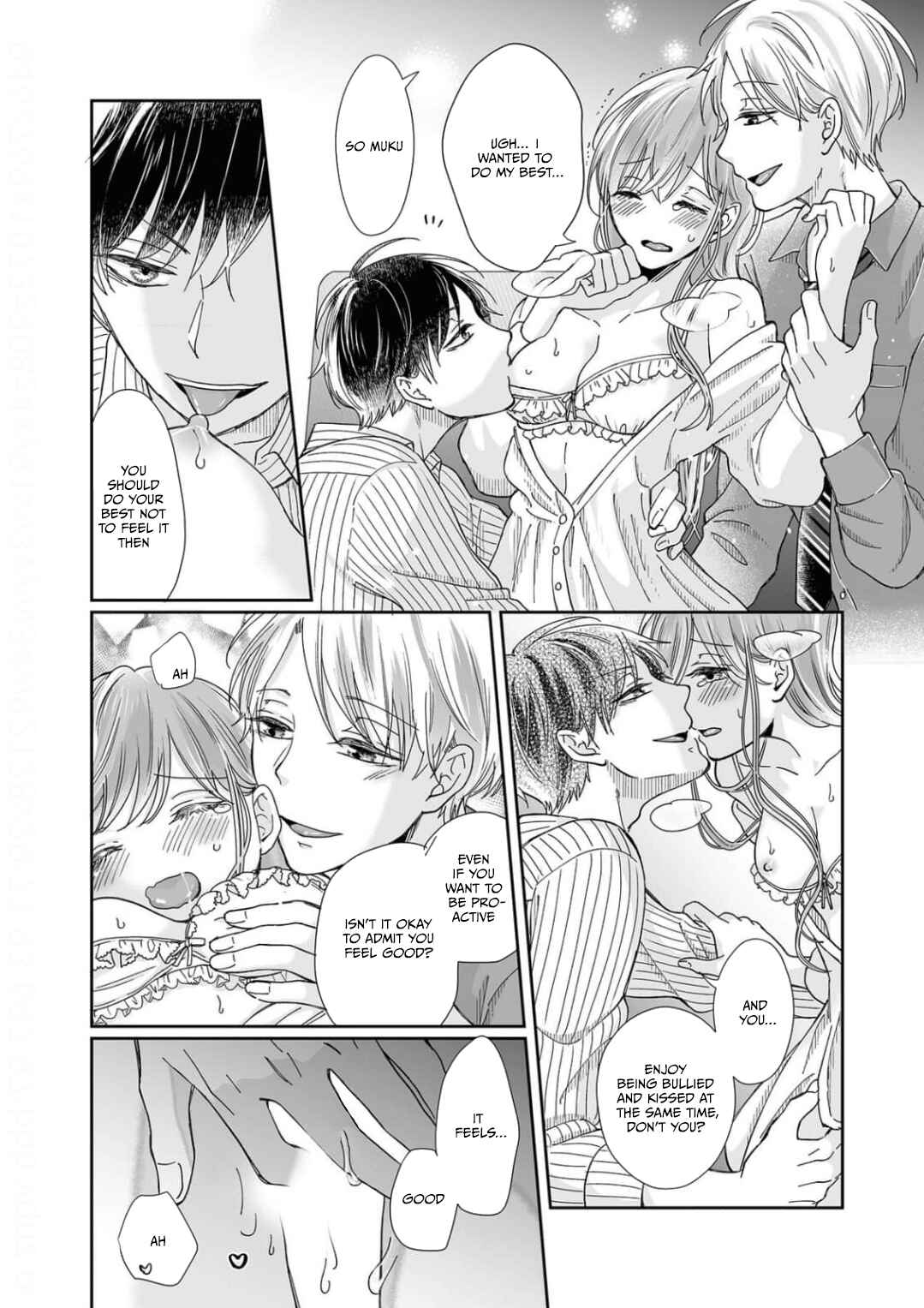 Page 21 Chapter 20 Osananajimi wa Ichi Tamagosei no Shishi Supadari Futago to Torotoro 3 nin Seikatsu