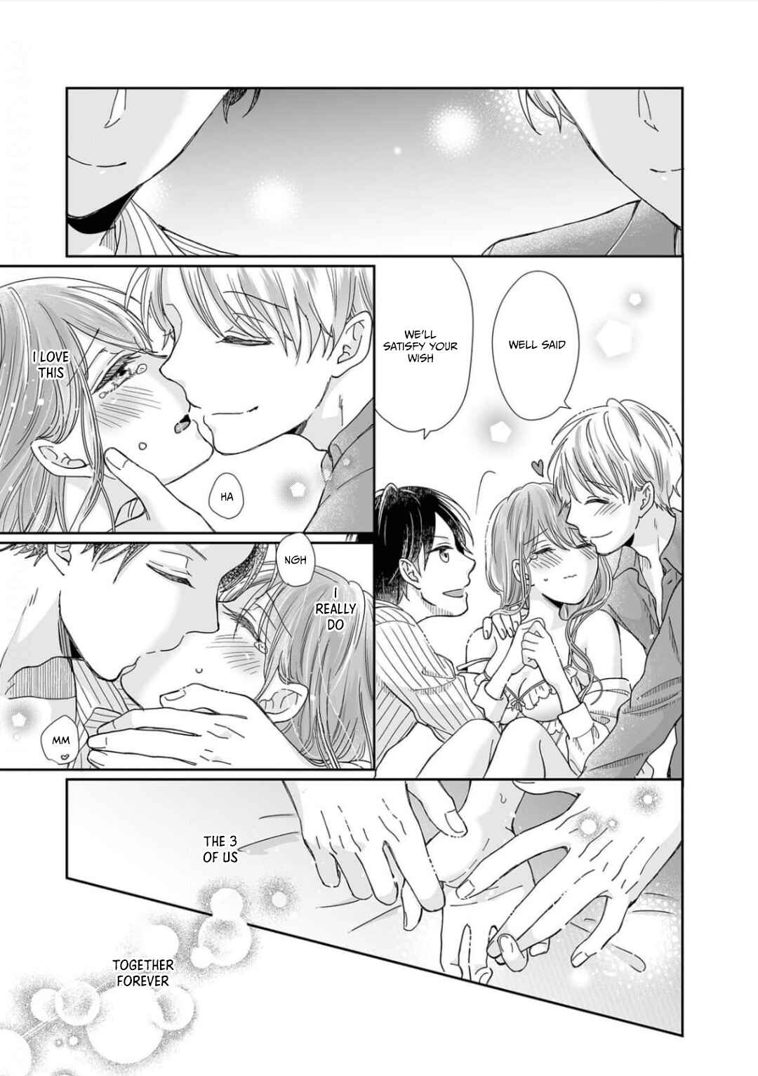 Page 24 Chapter 20 Osananajimi wa Ichi Tamagosei no Shishi Supadari Futago to Torotoro 3 nin Seikatsu