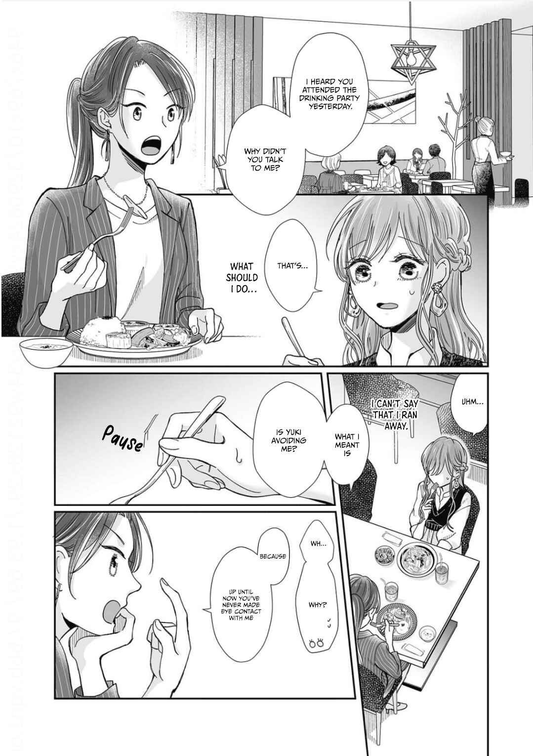 Page 3 Chapter 20 Osananajimi wa Ichi Tamagosei no Shishi Supadari Futago to Torotoro 3 nin Seikatsu