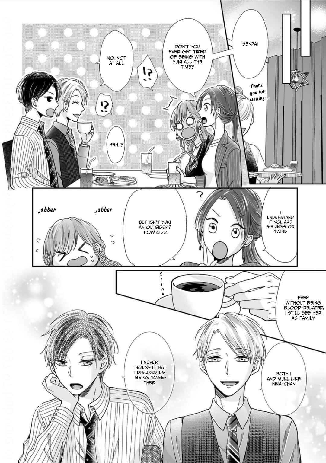 Page 9 Chapter 20 Osananajimi wa Ichi Tamagosei no Shishi Supadari Futago to Torotoro 3 nin Seikatsu