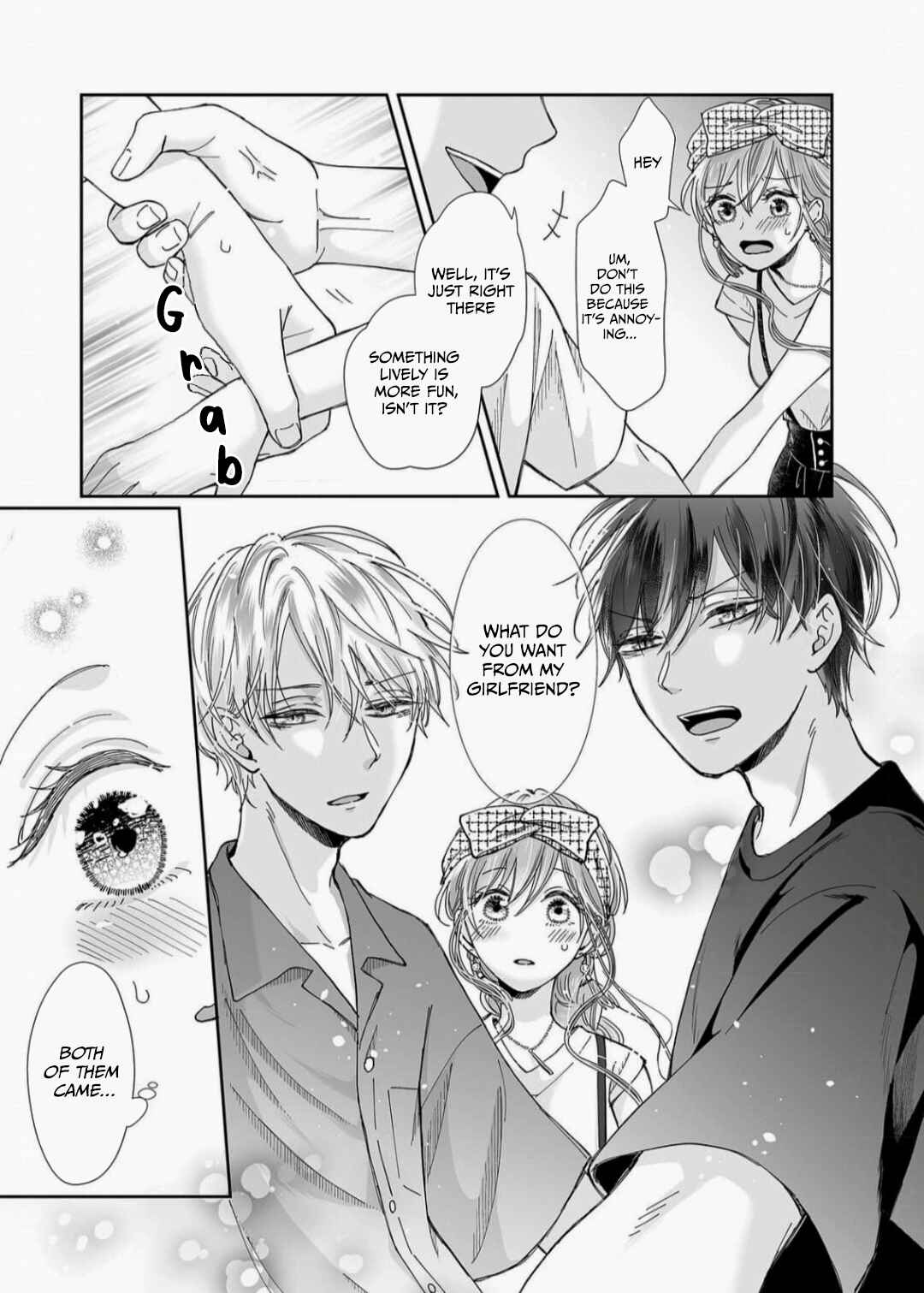 Page 10 Chapter 21 Osananajimi wa Ichi Tamagosei no Shishi Supadari Futago to Torotoro 3 nin Seikatsu