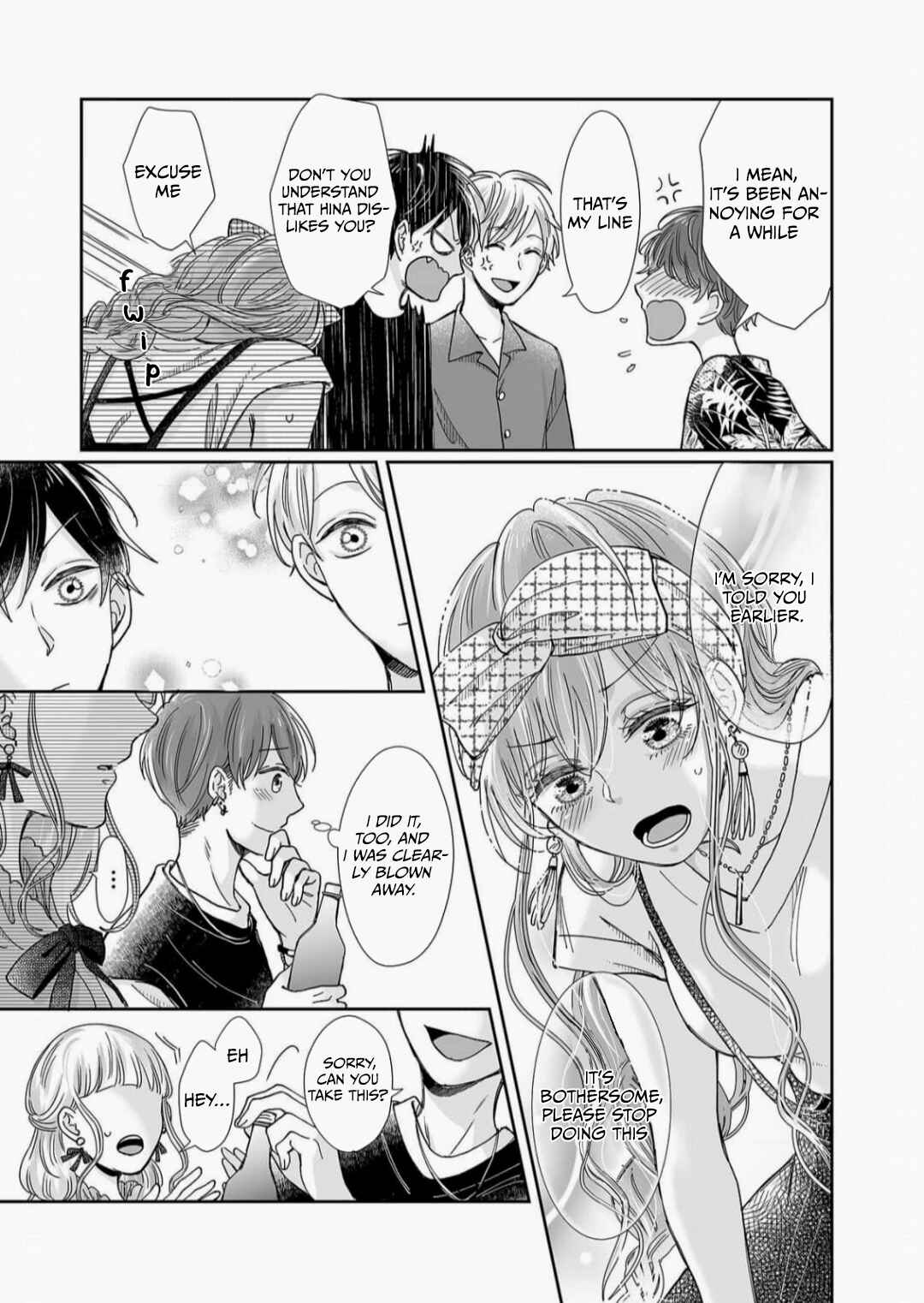 Page 14 Chapter 21 Osananajimi wa Ichi Tamagosei no Shishi Supadari Futago to Torotoro 3 nin Seikatsu
