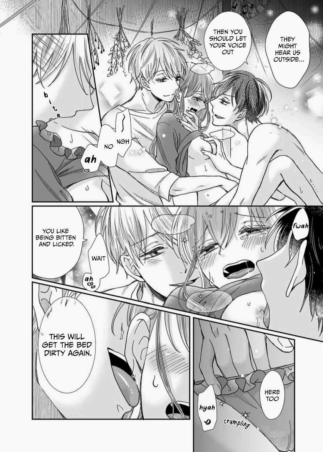 Page 19 Chapter 21 Osananajimi wa Ichi Tamagosei no Shishi Supadari Futago to Torotoro 3 nin Seikatsu