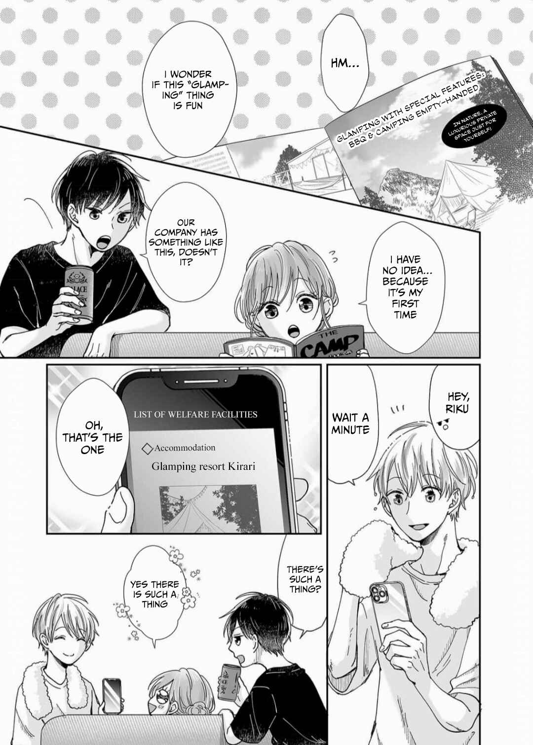 Page 2 Chapter 21 Osananajimi wa Ichi Tamagosei no Shishi Supadari Futago to Torotoro 3 nin Seikatsu