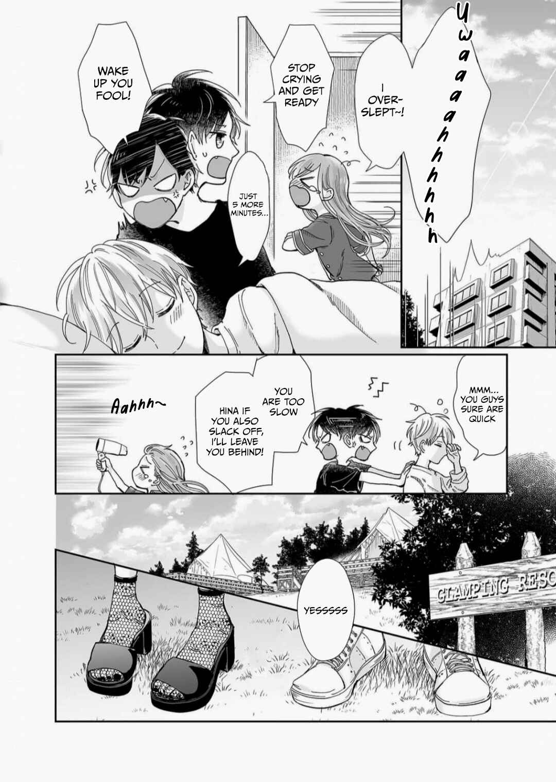 Page 5 Chapter 21 Osananajimi wa Ichi Tamagosei no Shishi Supadari Futago to Torotoro 3 nin Seikatsu