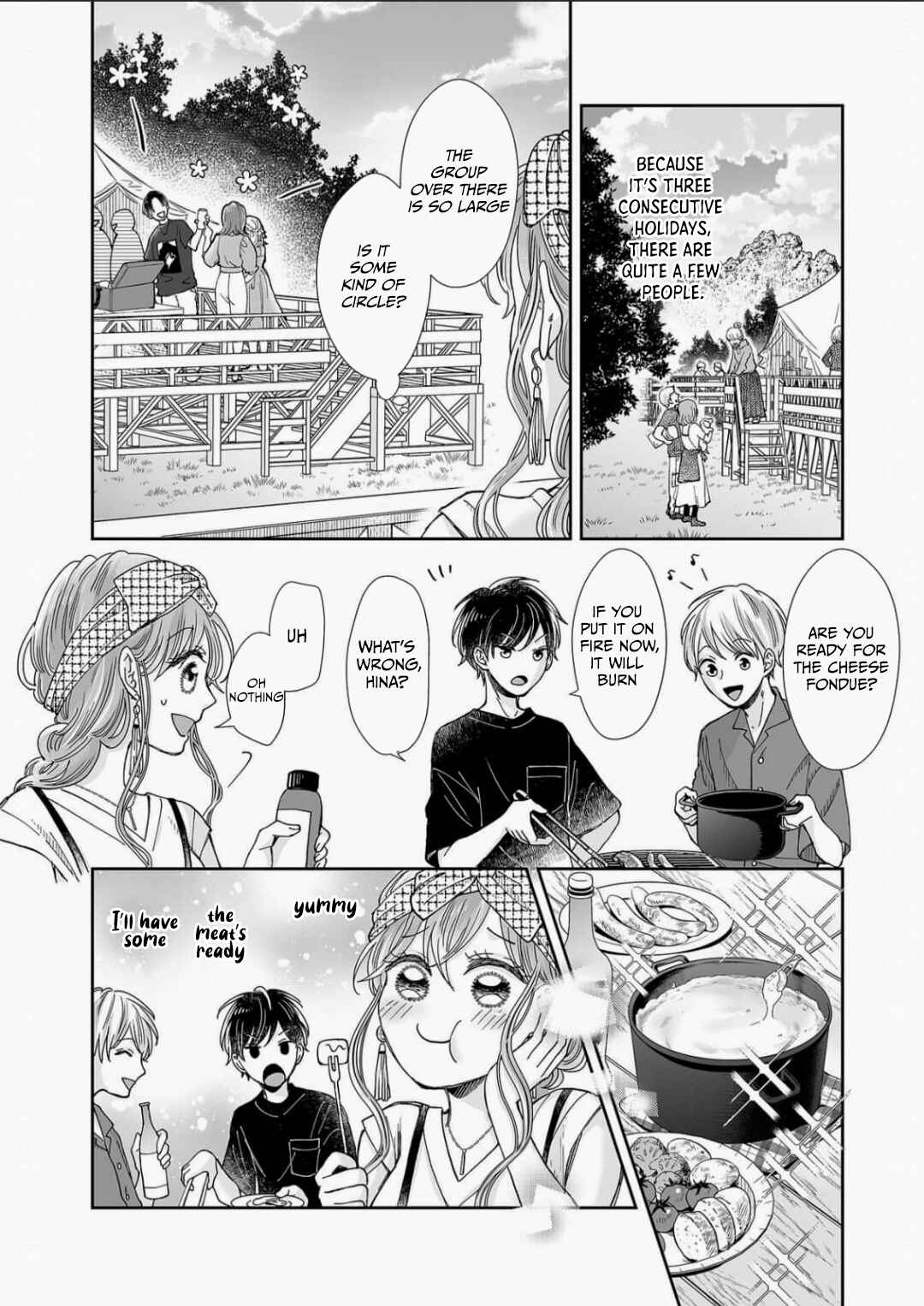 Page 7 Chapter 21 Osananajimi wa Ichi Tamagosei no Shishi Supadari Futago to Torotoro 3 nin Seikatsu
