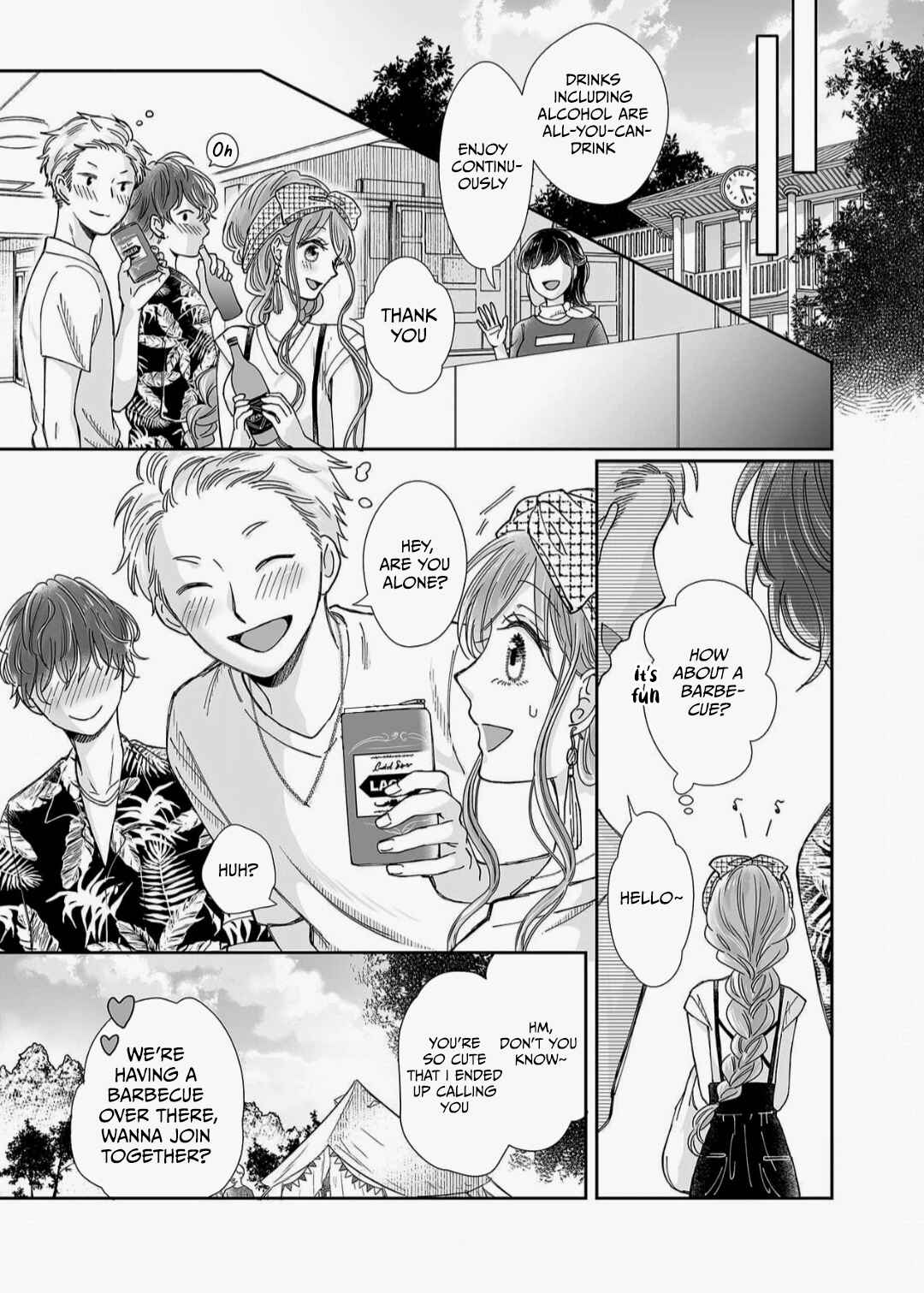 Page 8 Chapter 21 Osananajimi wa Ichi Tamagosei no Shishi Supadari Futago to Torotoro 3 nin Seikatsu