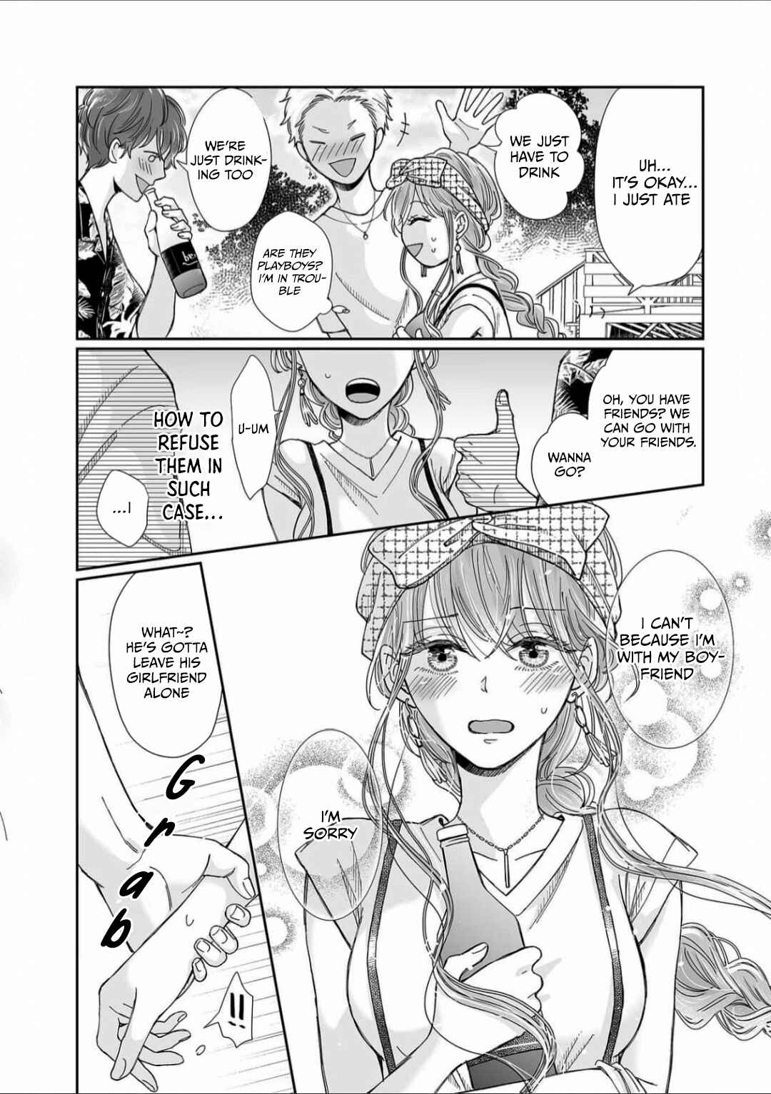 Page 9 Chapter 21 Osananajimi wa Ichi Tamagosei no Shishi Supadari Futago to Torotoro 3 nin Seikatsu