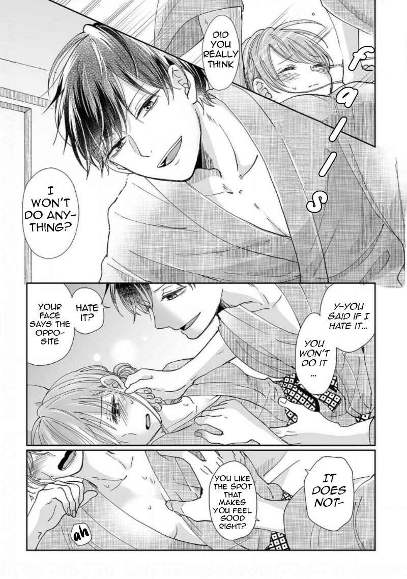 Page 11 Chapter 4 Osananajimi wa Ichi Tamagosei no Shishi Supadari Futago to Torotoro 3 nin Seikatsu
