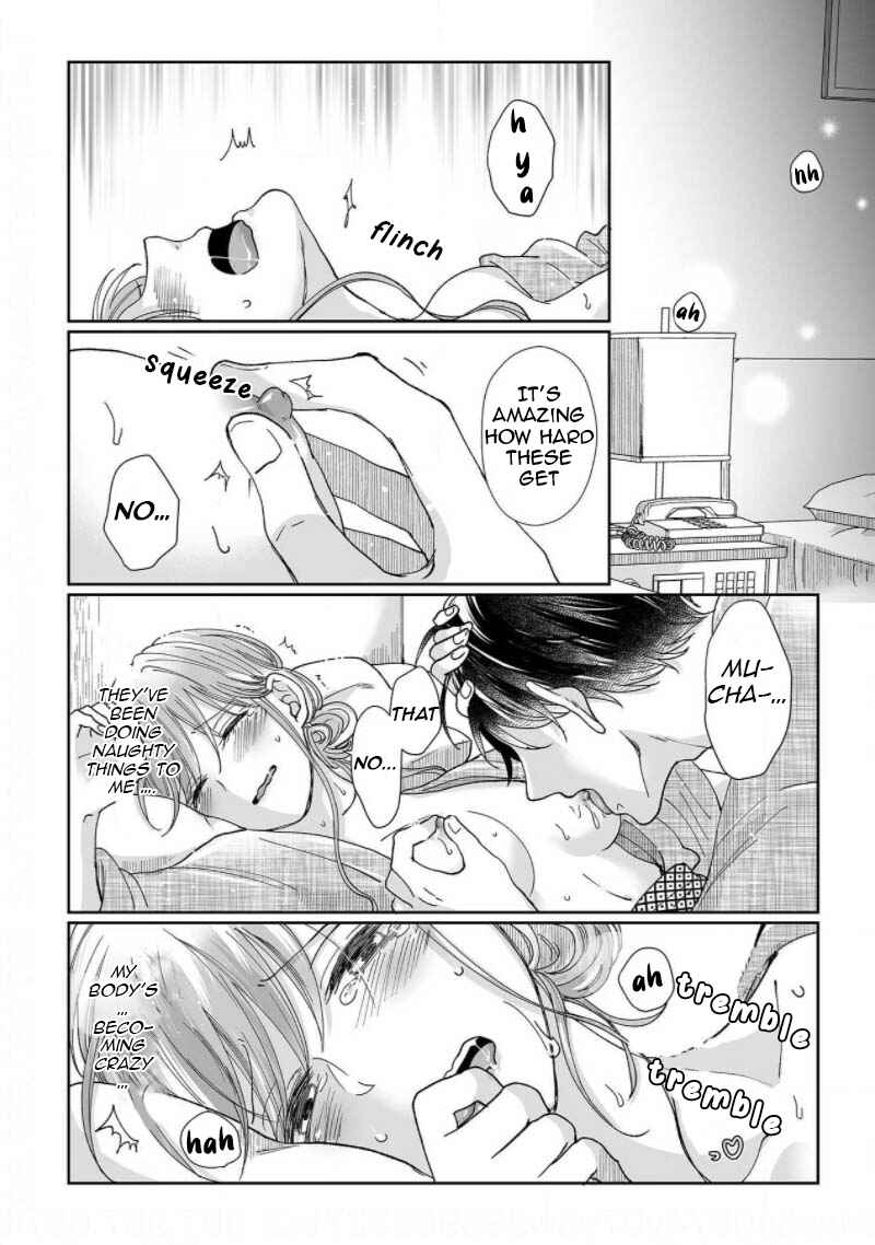 Page 14 Chapter 4 Osananajimi wa Ichi Tamagosei no Shishi Supadari Futago to Torotoro 3 nin Seikatsu