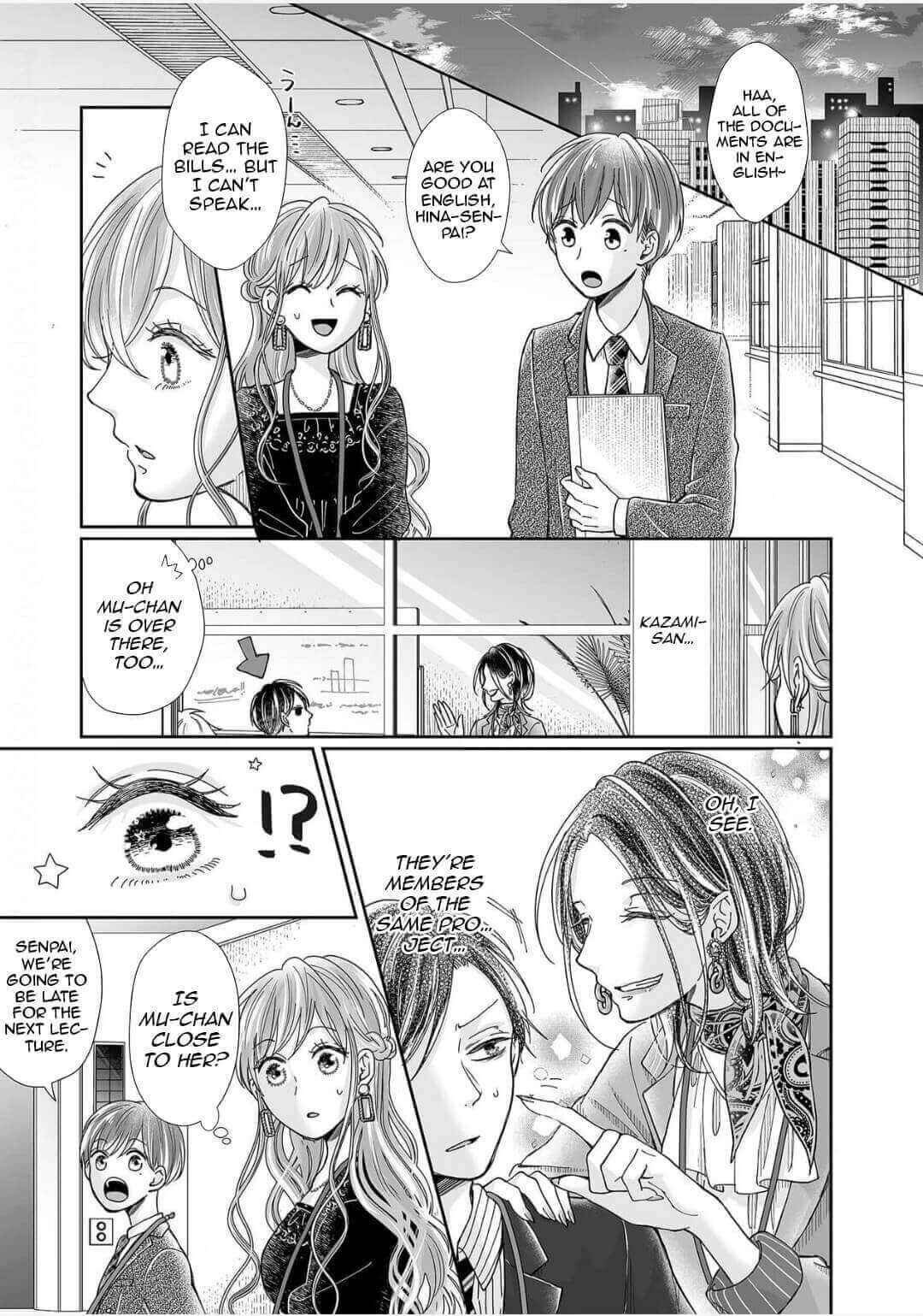 Page 12 Chapter 17 Osananajimi wa Ichi Tamagosei no Shishi Supadari Futago to Torotoro 3 nin Seikatsu