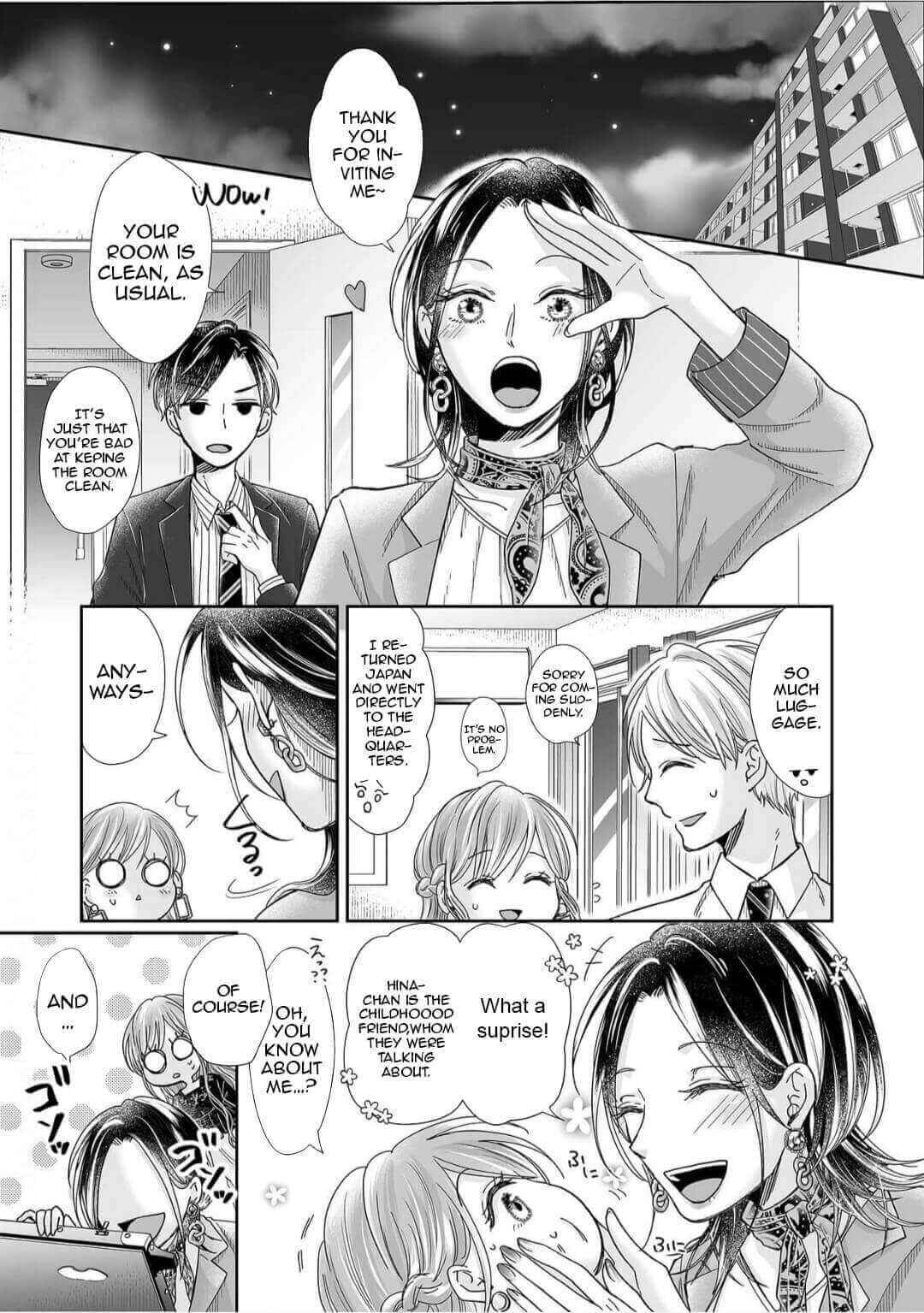 Page 16 Chapter 17 Osananajimi wa Ichi Tamagosei no Shishi Supadari Futago to Torotoro 3 nin Seikatsu