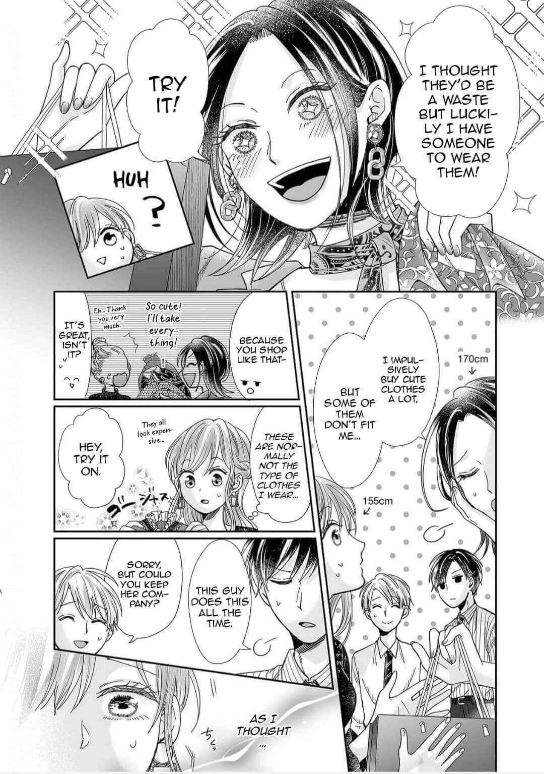 Page 17 Chapter 17 Osananajimi wa Ichi Tamagosei no Shishi Supadari Futago to Torotoro 3 nin Seikatsu
