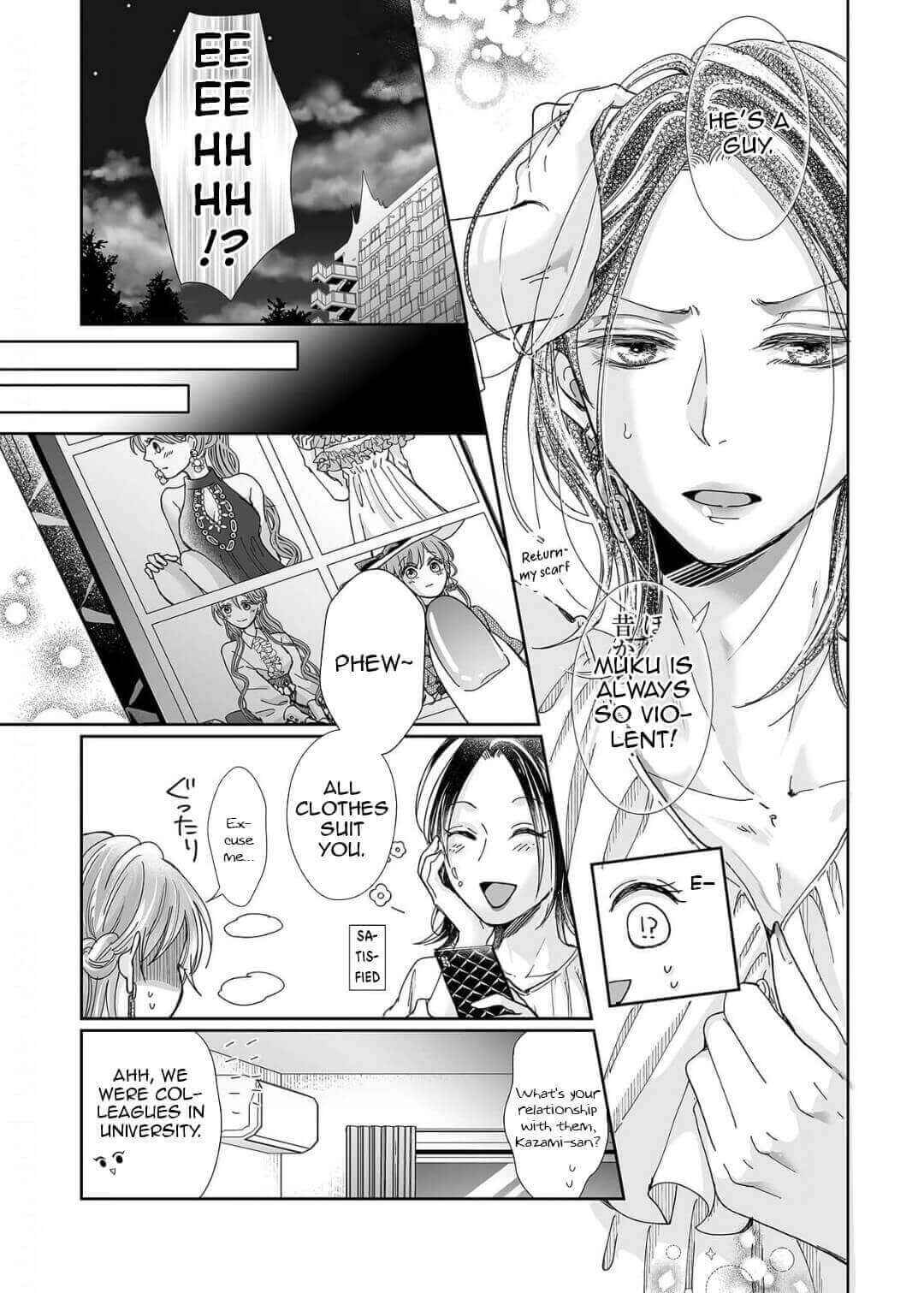 Page 20 Chapter 17 Osananajimi wa Ichi Tamagosei no Shishi Supadari Futago to Torotoro 3 nin Seikatsu