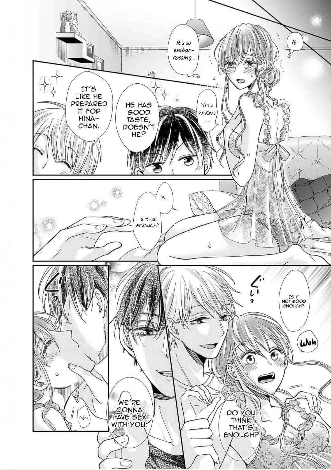 Page 23 Chapter 17 Osananajimi wa Ichi Tamagosei no Shishi Supadari Futago to Torotoro 3 nin Seikatsu